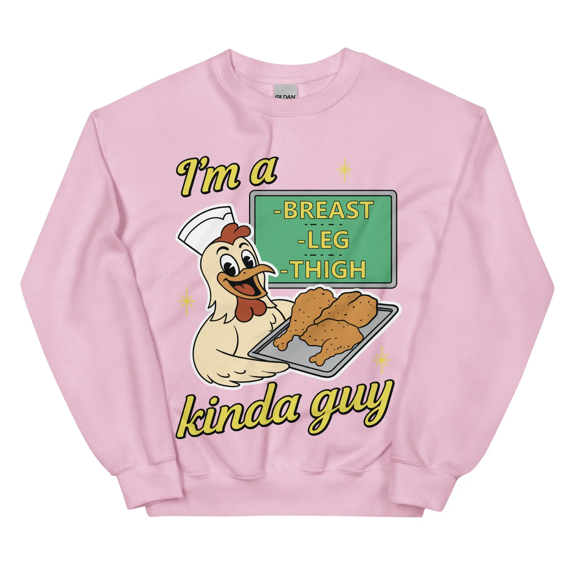 I'm a breast leg and thigh kinda guy (chicken) sweatshirt - Image 8