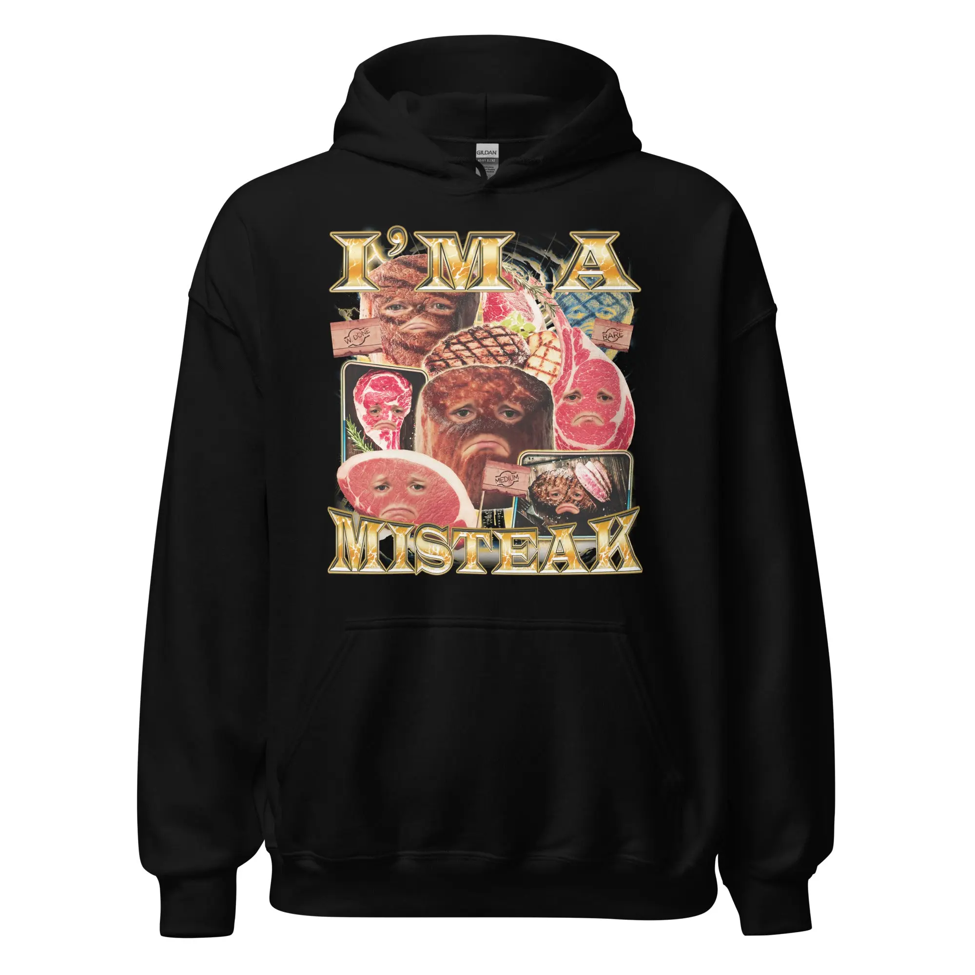 I'm a misteak Hoodie