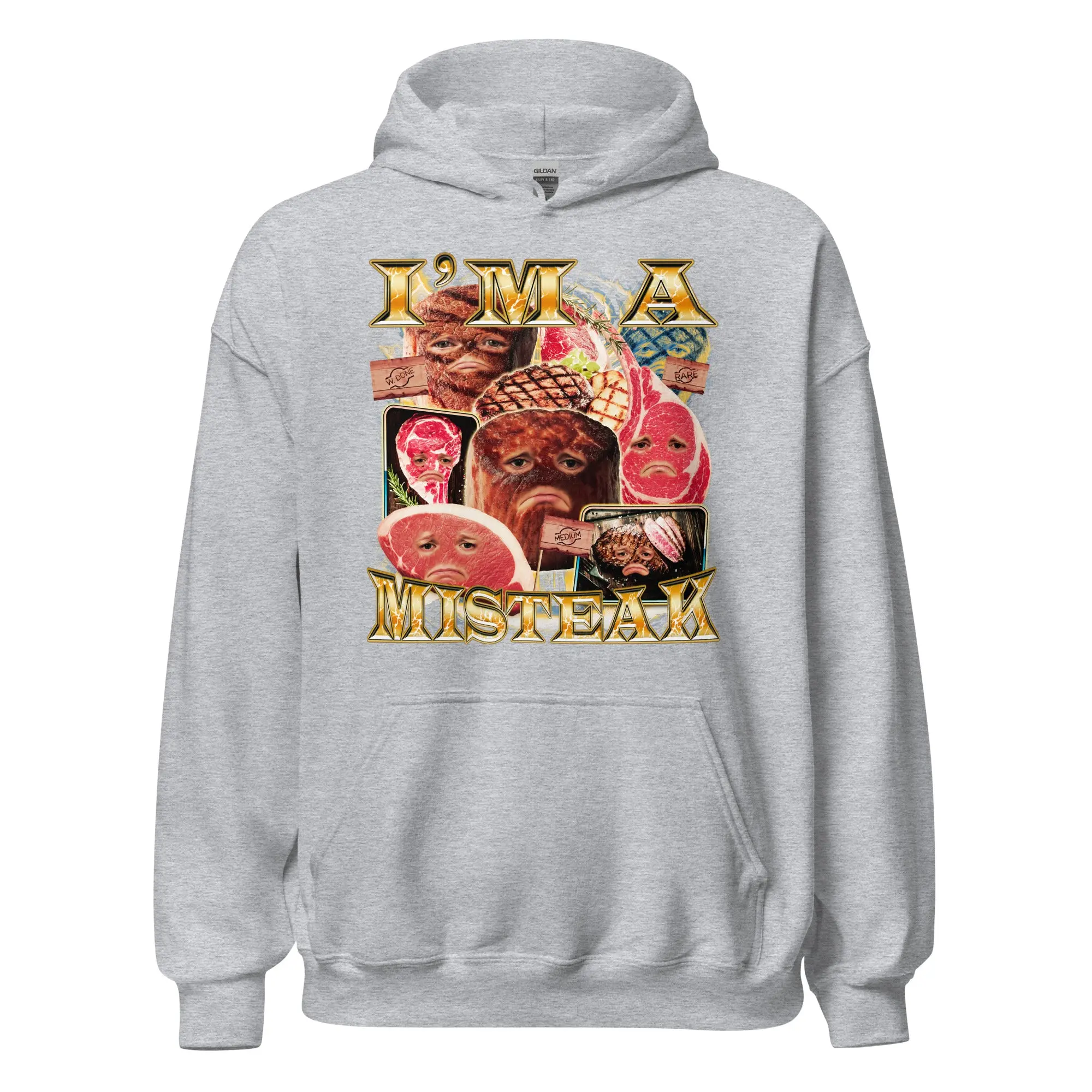 I'm a misteak Hoodie - Image 2