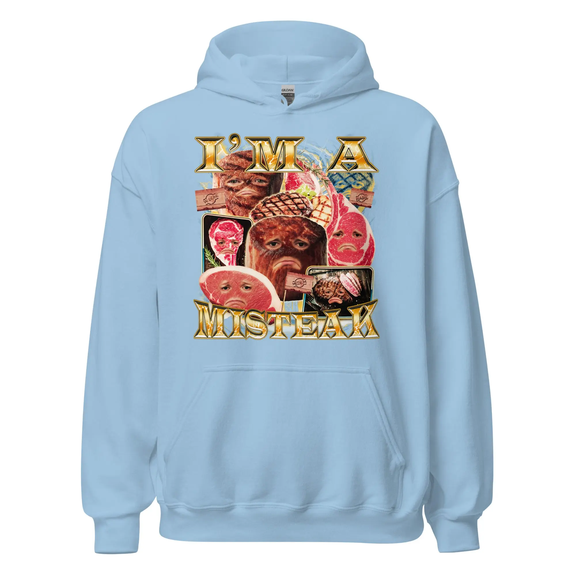 I'm a misteak Hoodie - Image 5