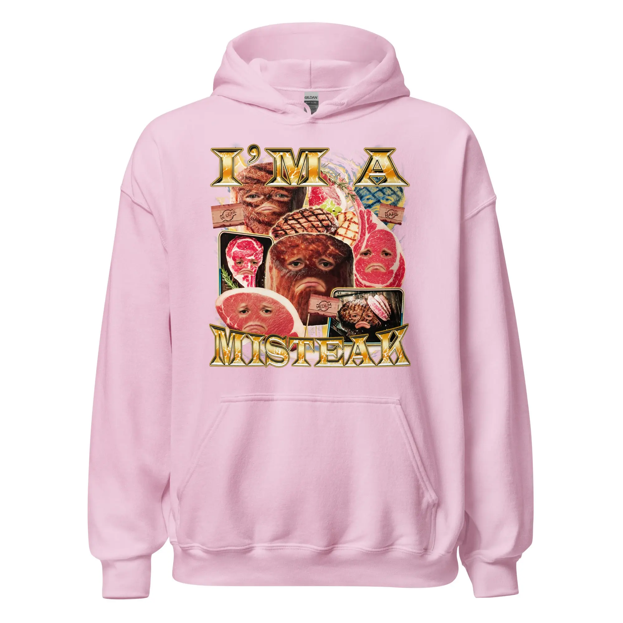 I'm a misteak Hoodie - Image 6
