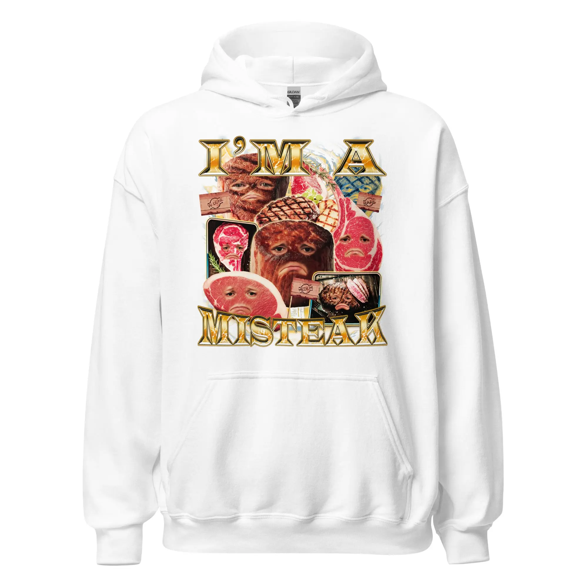 I'm a misteak Hoodie - Image 7