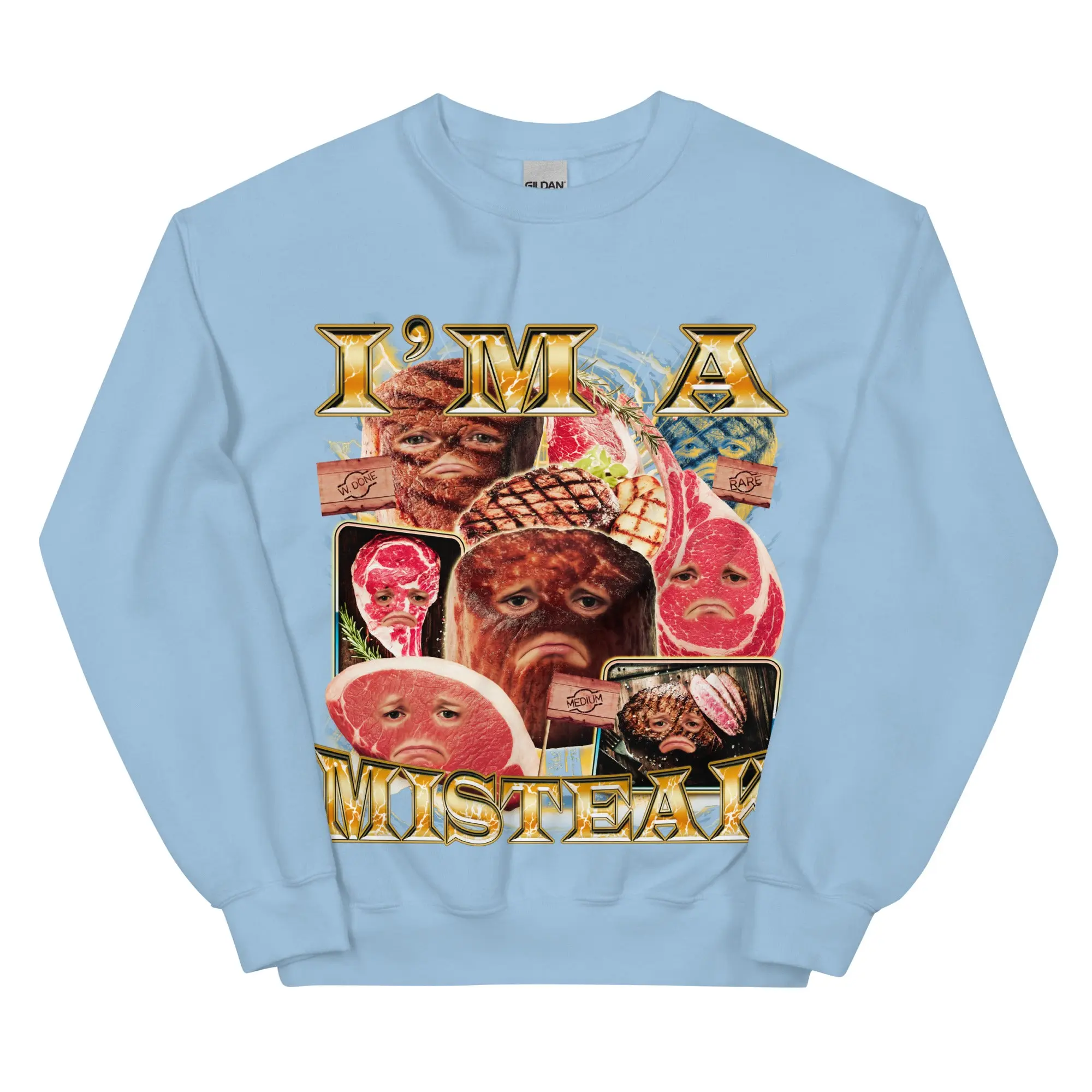 I'm a misteak sweatshirt - Image 6