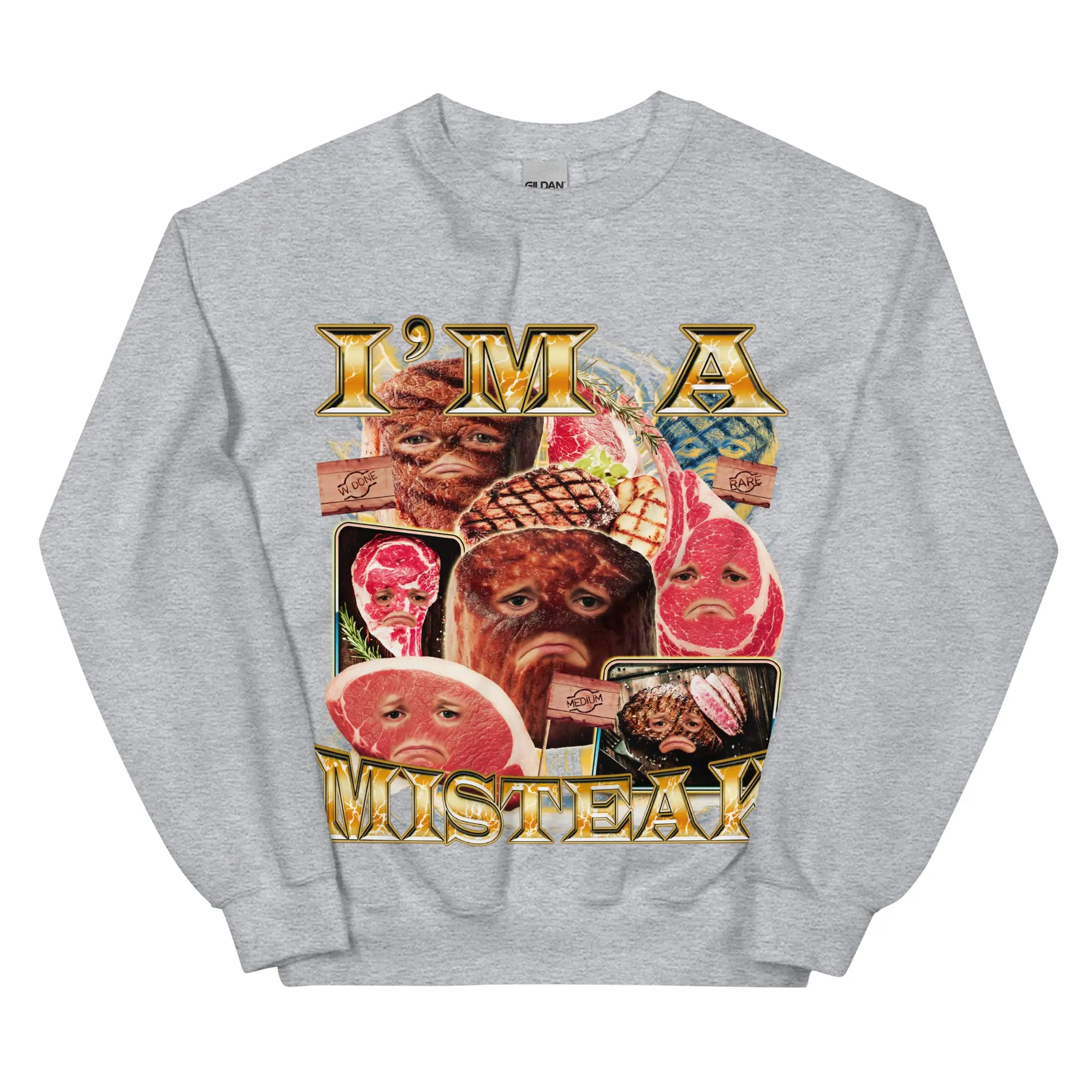 I'm a misteak sweatshirt - Image 7