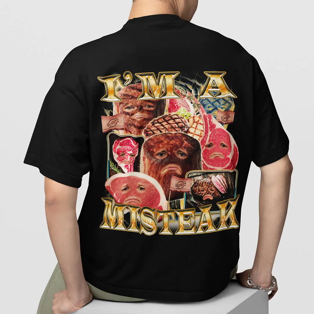 I'm a misteak T-Shirt (backprint) - Image 7