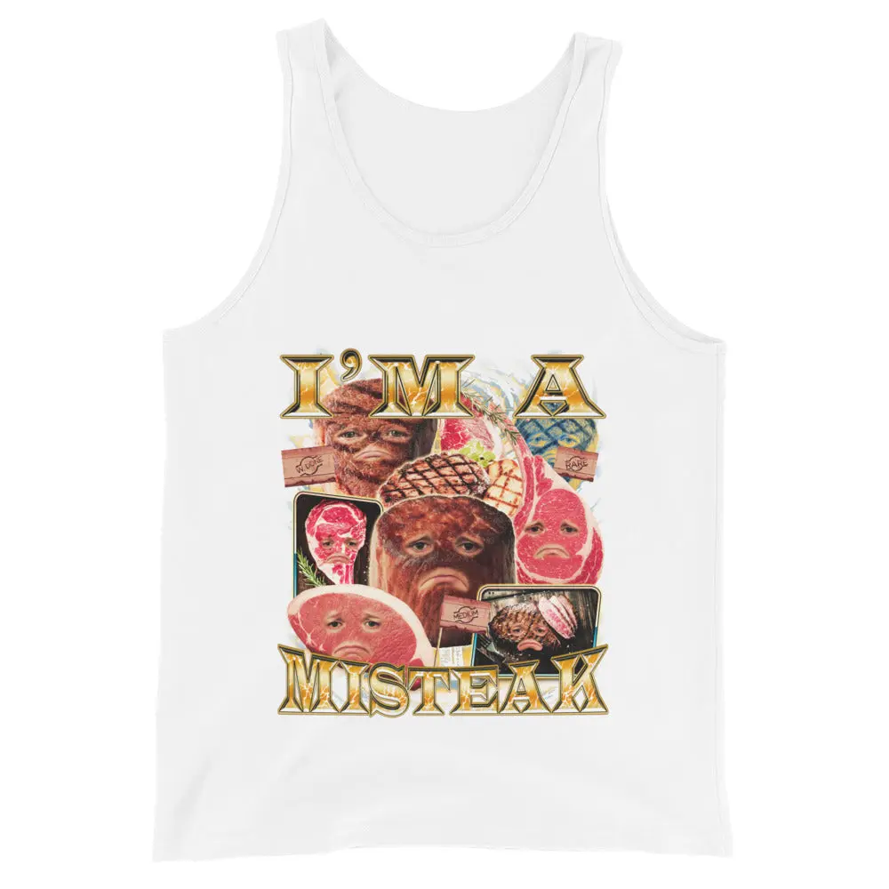 I'm a misteak Tank Top - Image 2