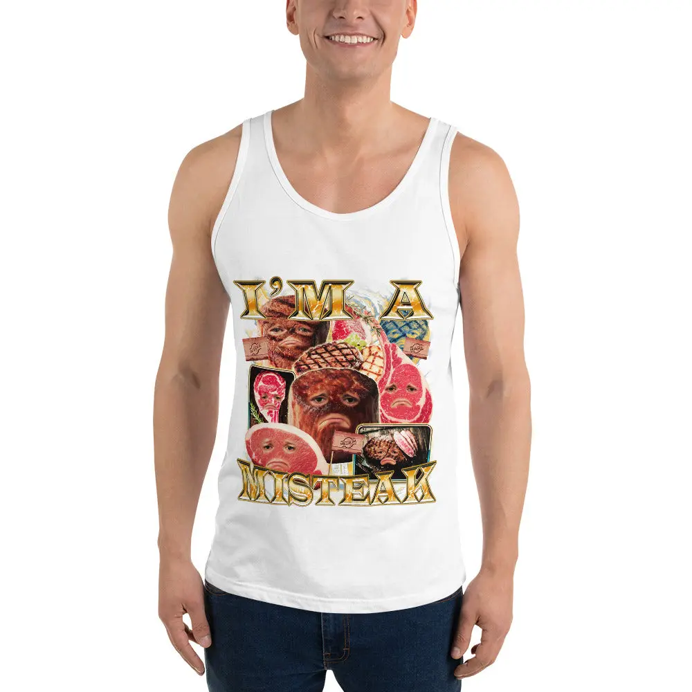 I'm a misteak Tank Top - Image 4