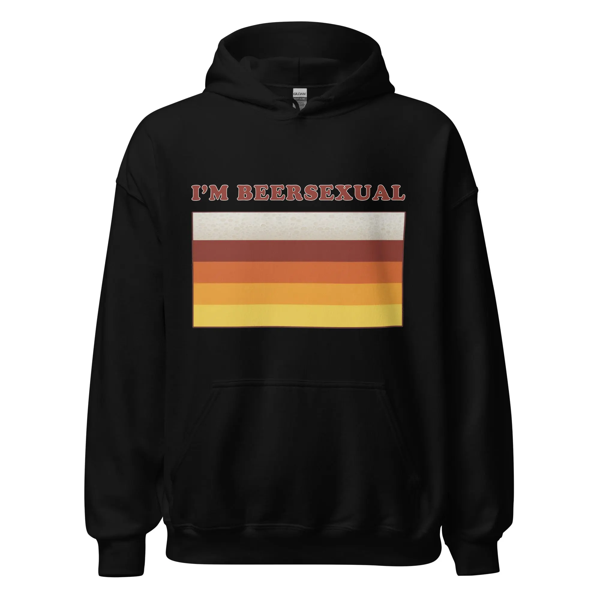 I'm Beersexual Hoodie