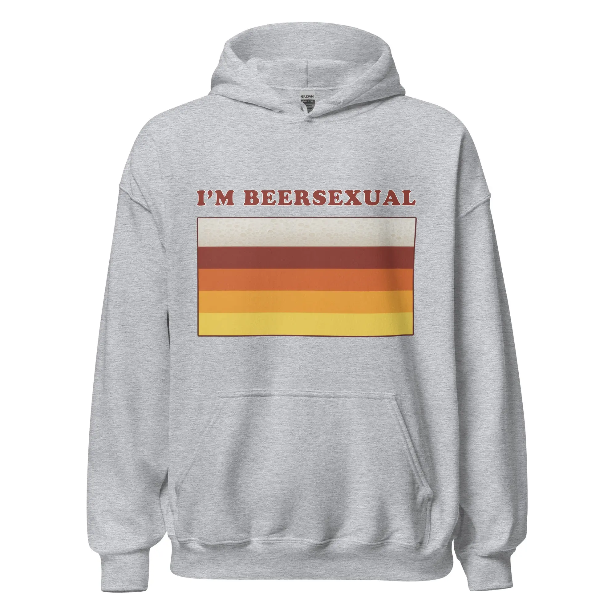 I'm Beersexual Hoodie - Image 2