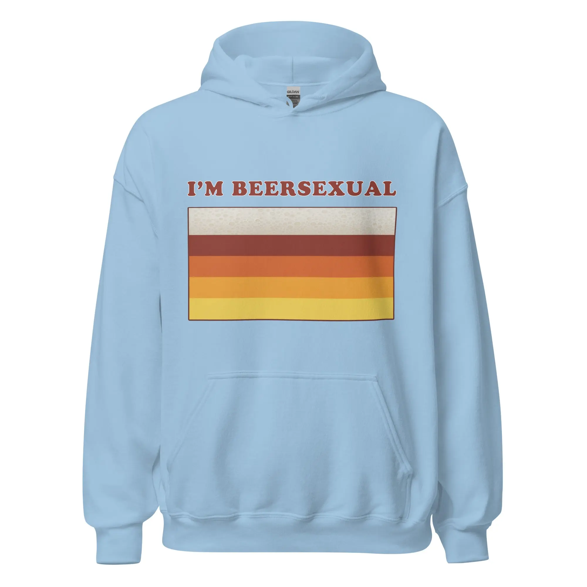 I'm Beersexual Hoodie - Image 5