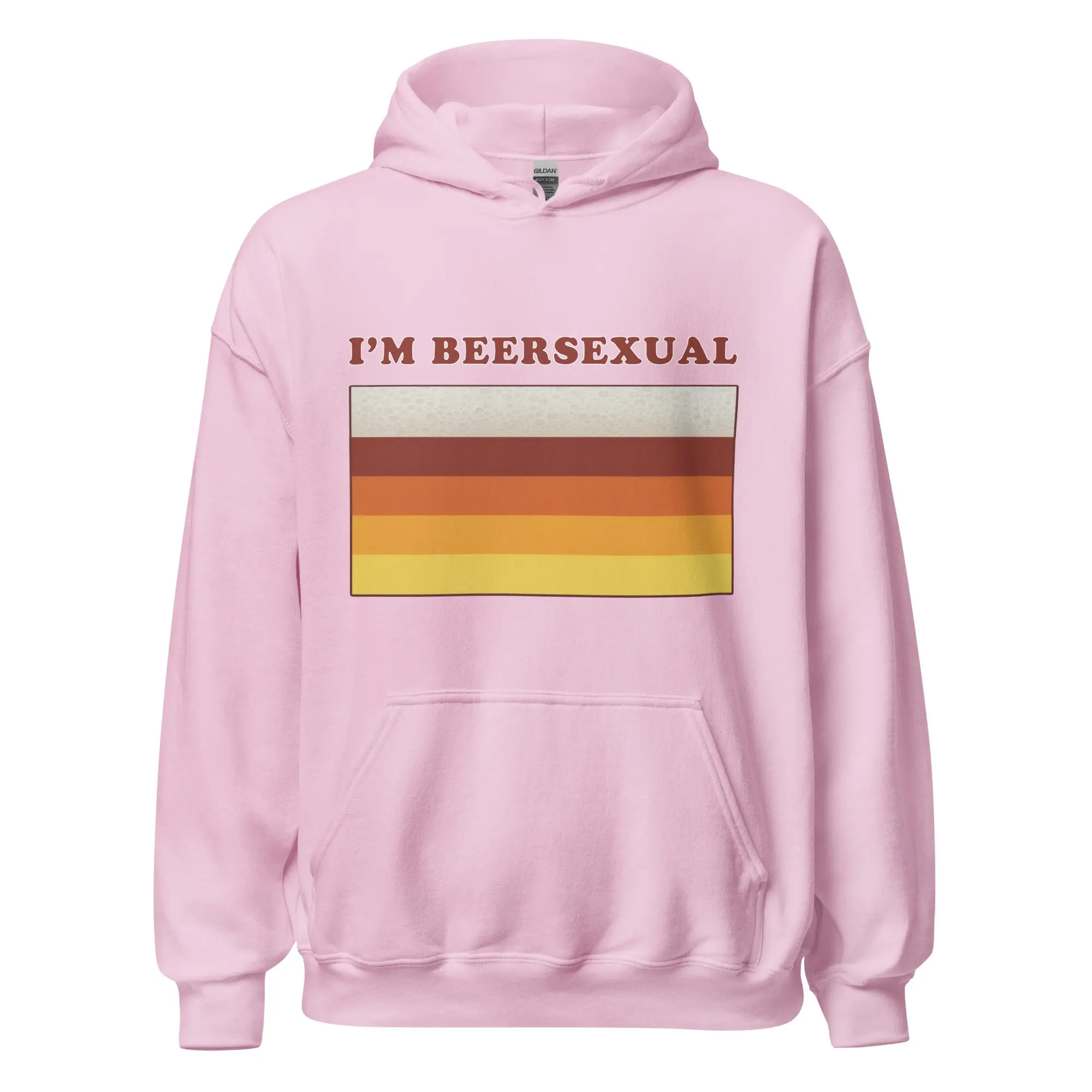 I'm Beersexual Hoodie - Image 6