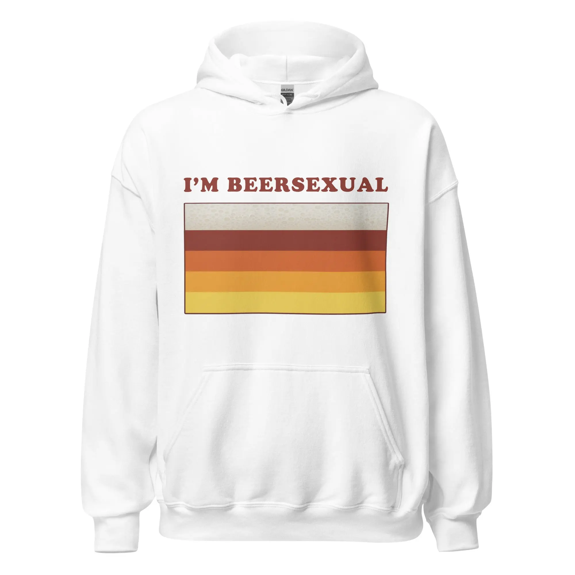 I'm Beersexual Hoodie - Image 7