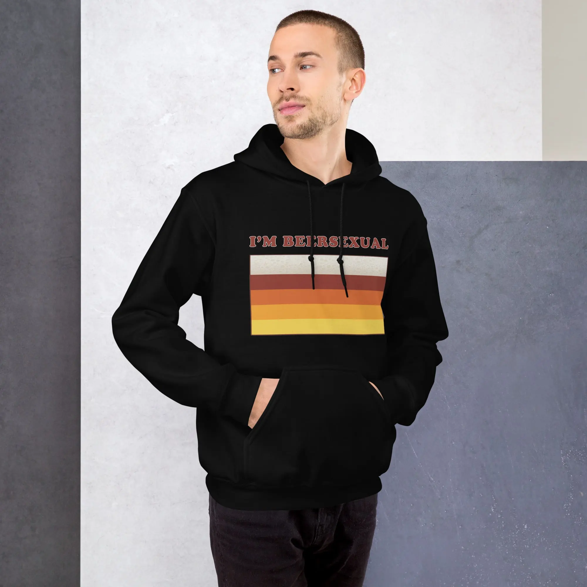 I'm Beersexual Hoodie - Image 8