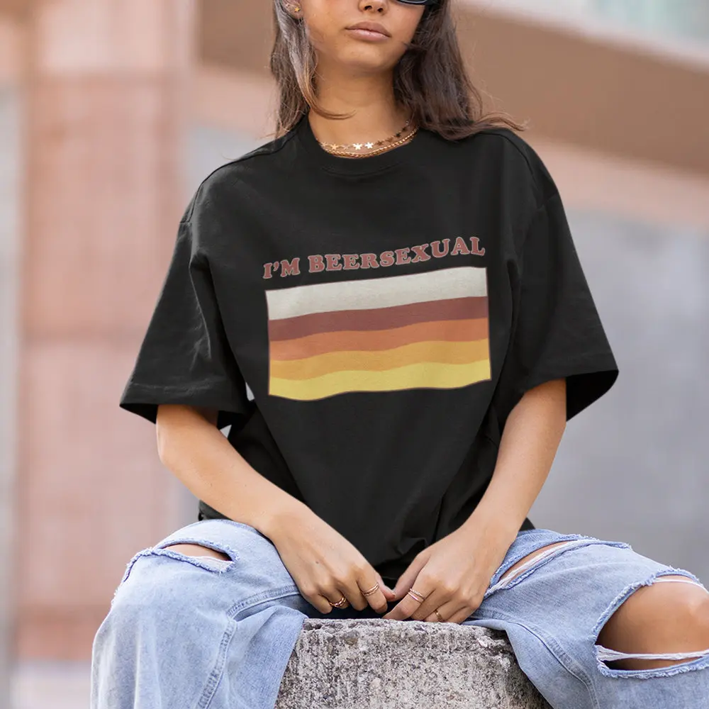 I'm Beersexual T-Shirt - Image 7