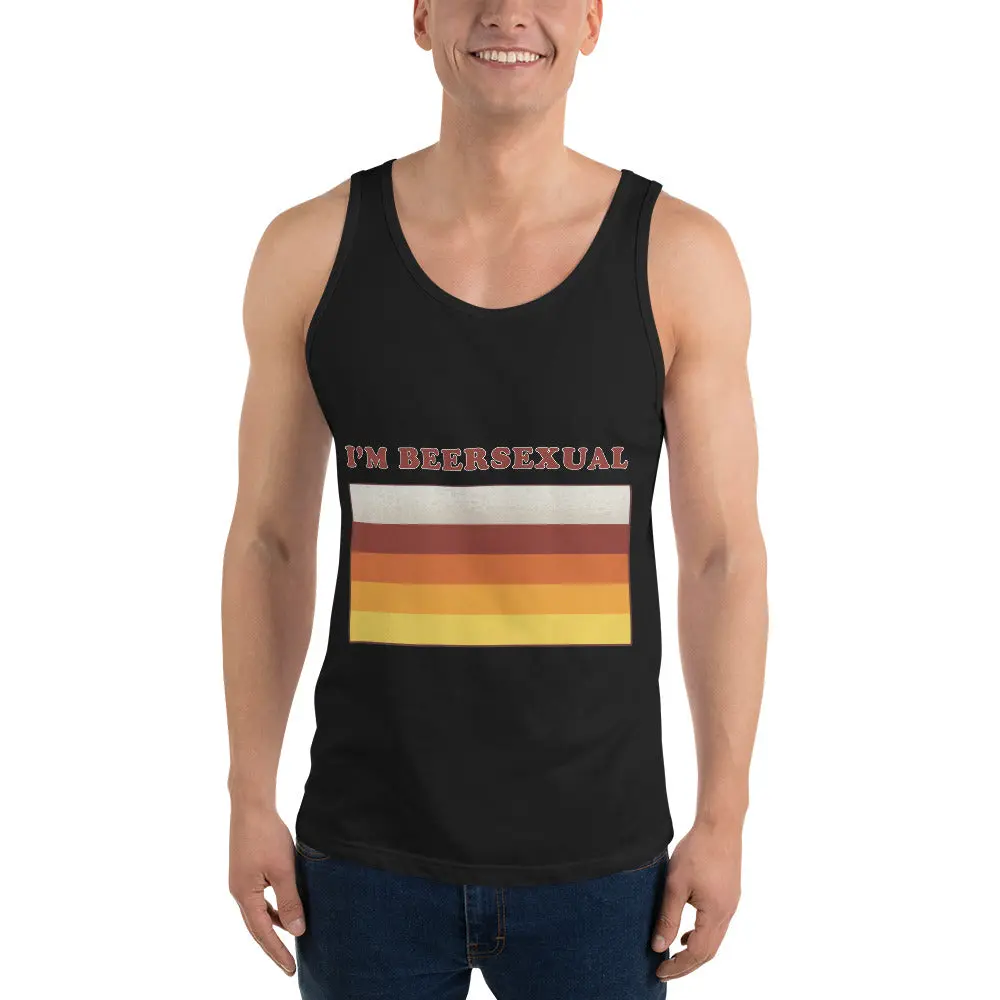 I'm Beersexual Tank Top - Image 4