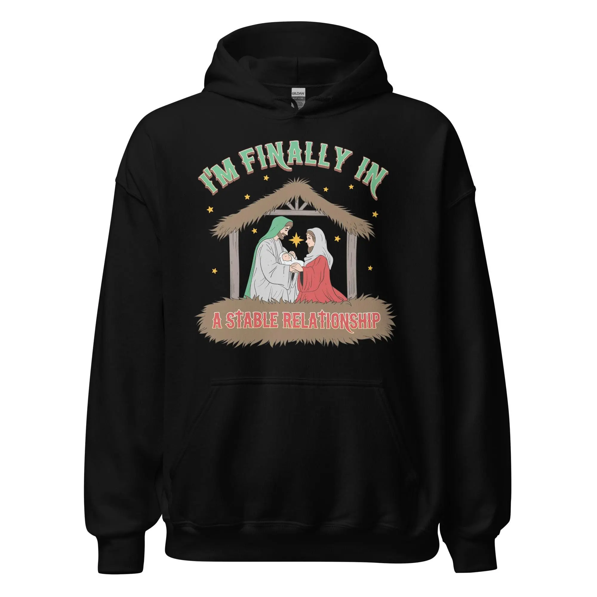 I'm Finally in a Stable Relationship Hoodie