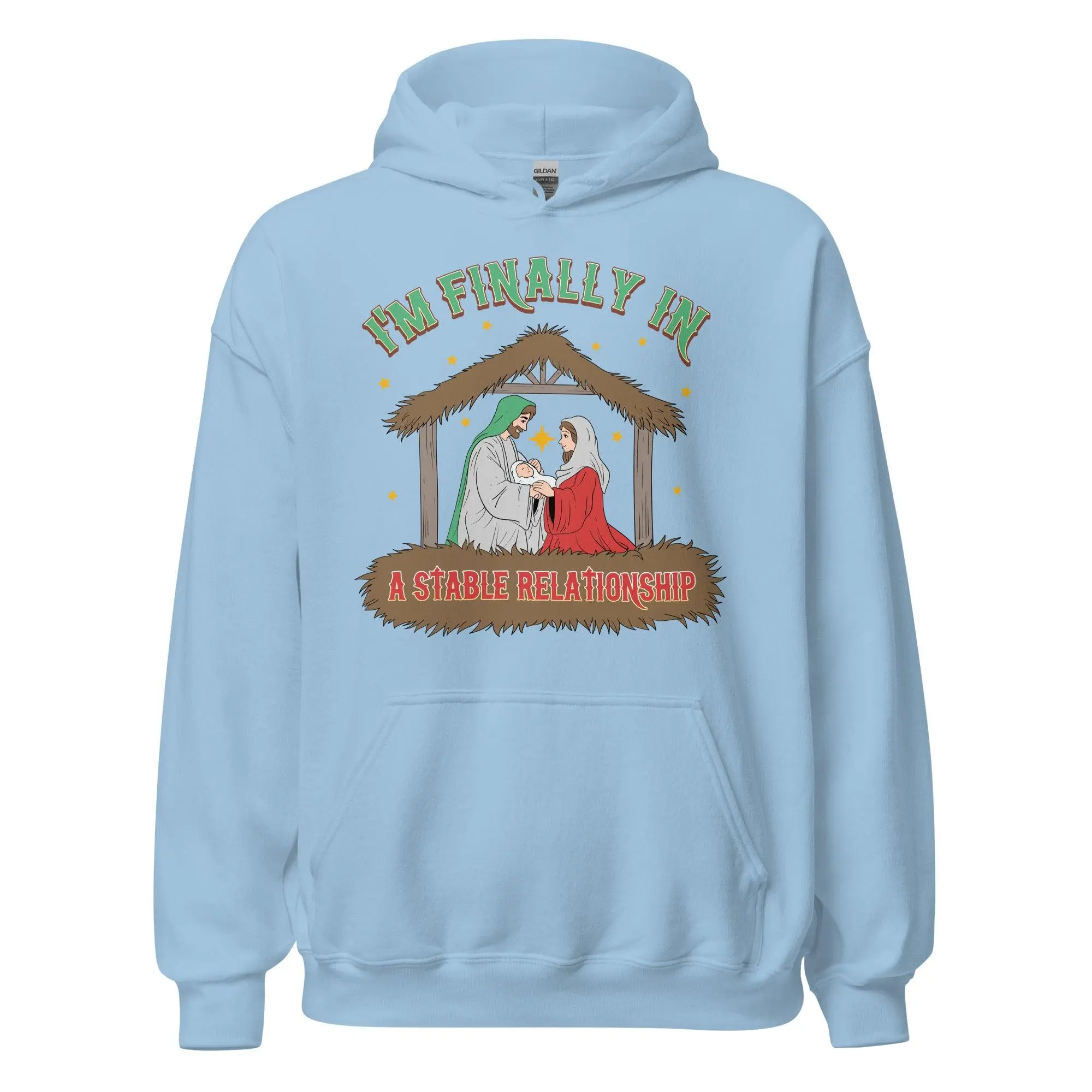 I'm Finally in a Stable Relationship Hoodie - Image 5