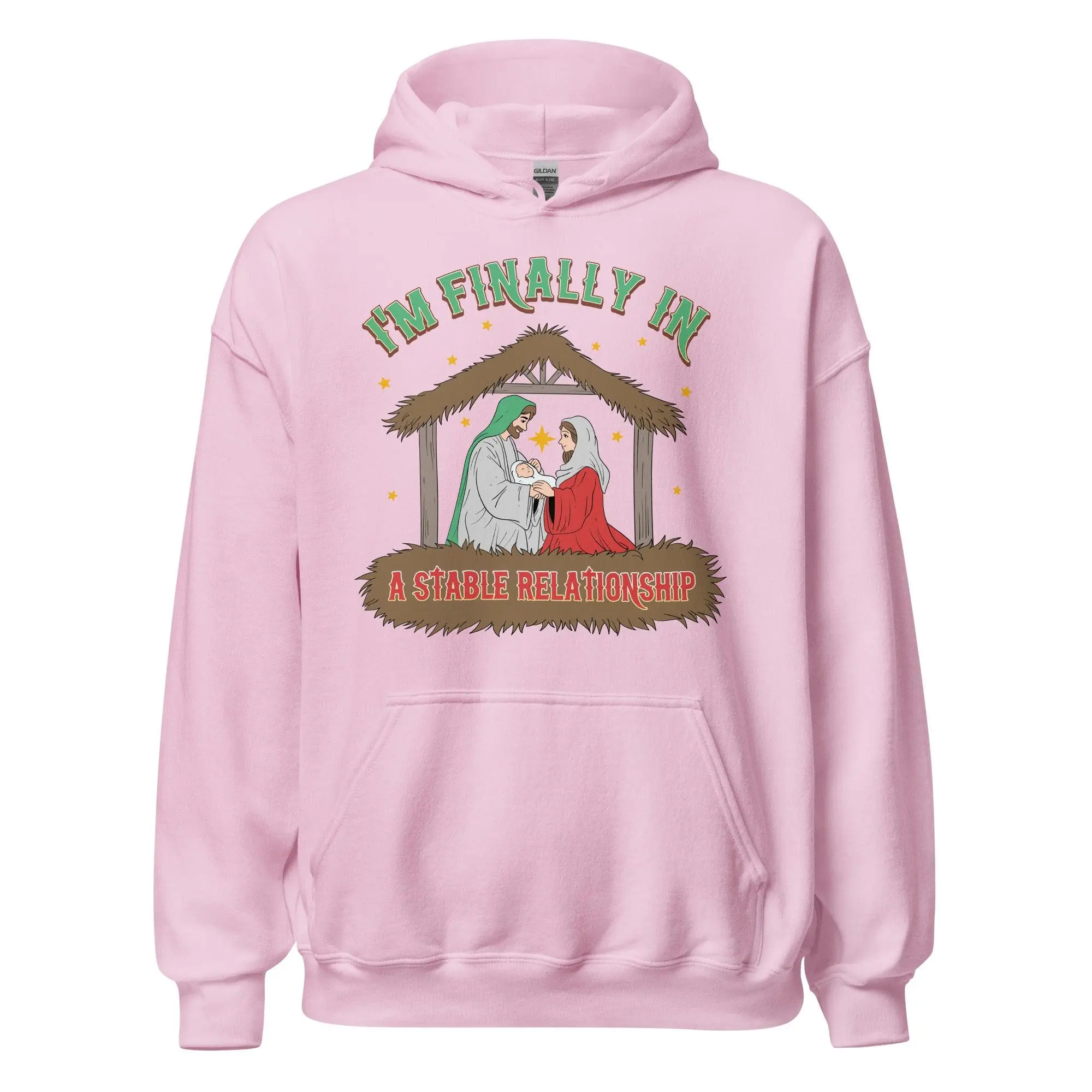 I'm Finally in a Stable Relationship Hoodie - Image 6