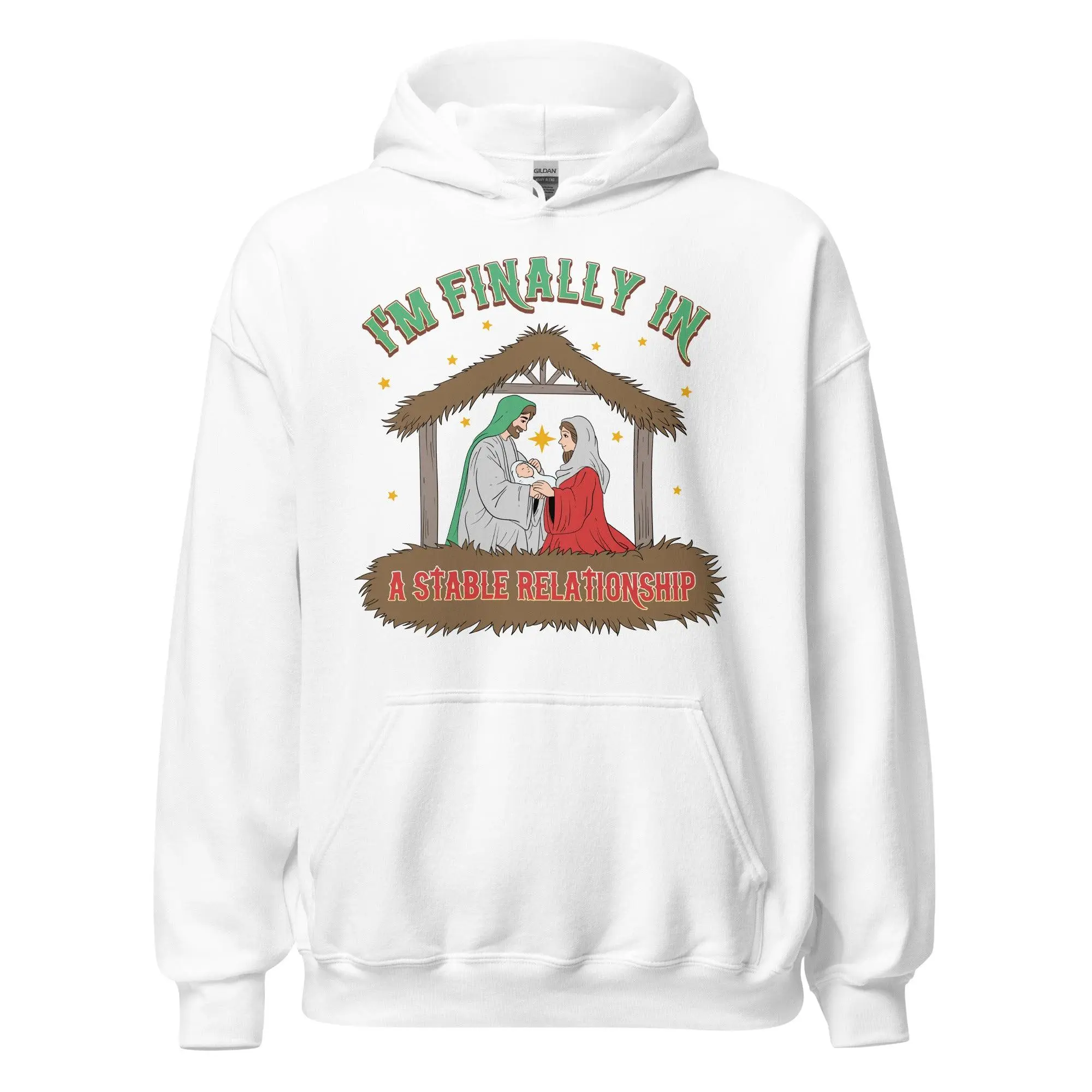 I'm Finally in a Stable Relationship Hoodie - Image 7