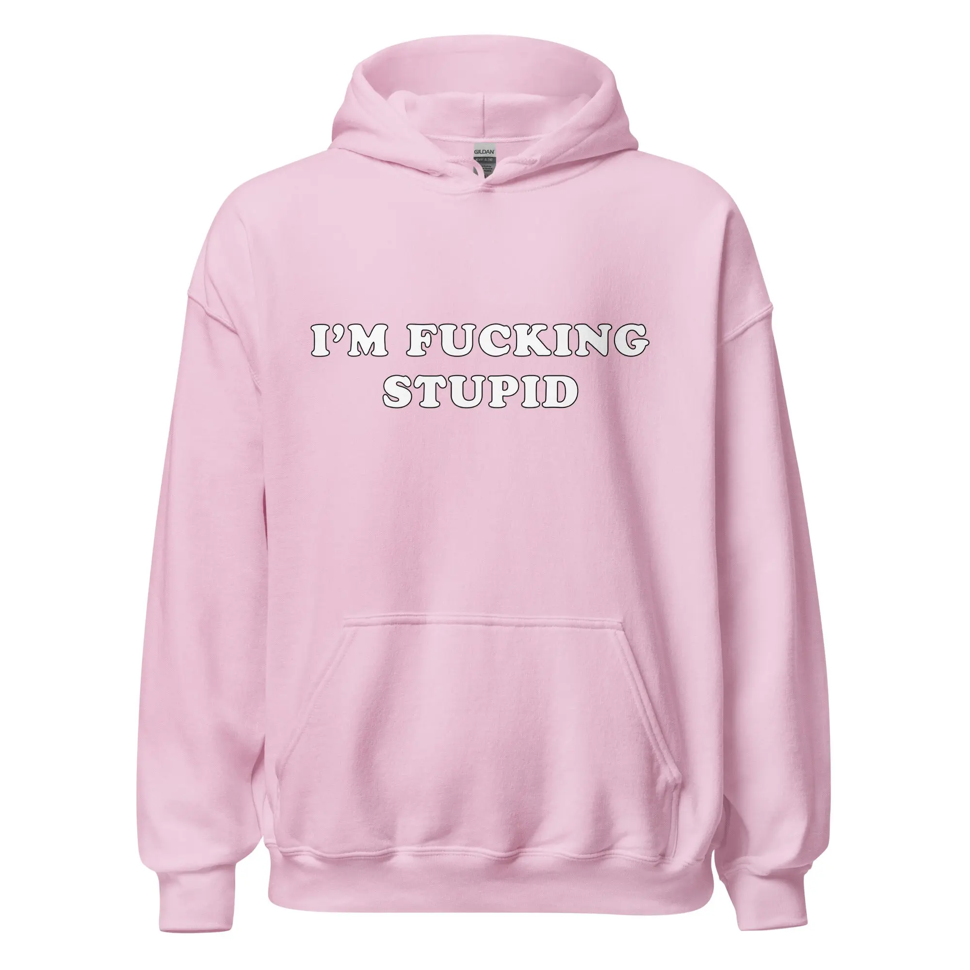 I'm fucking stupid Hoodie - Image 6