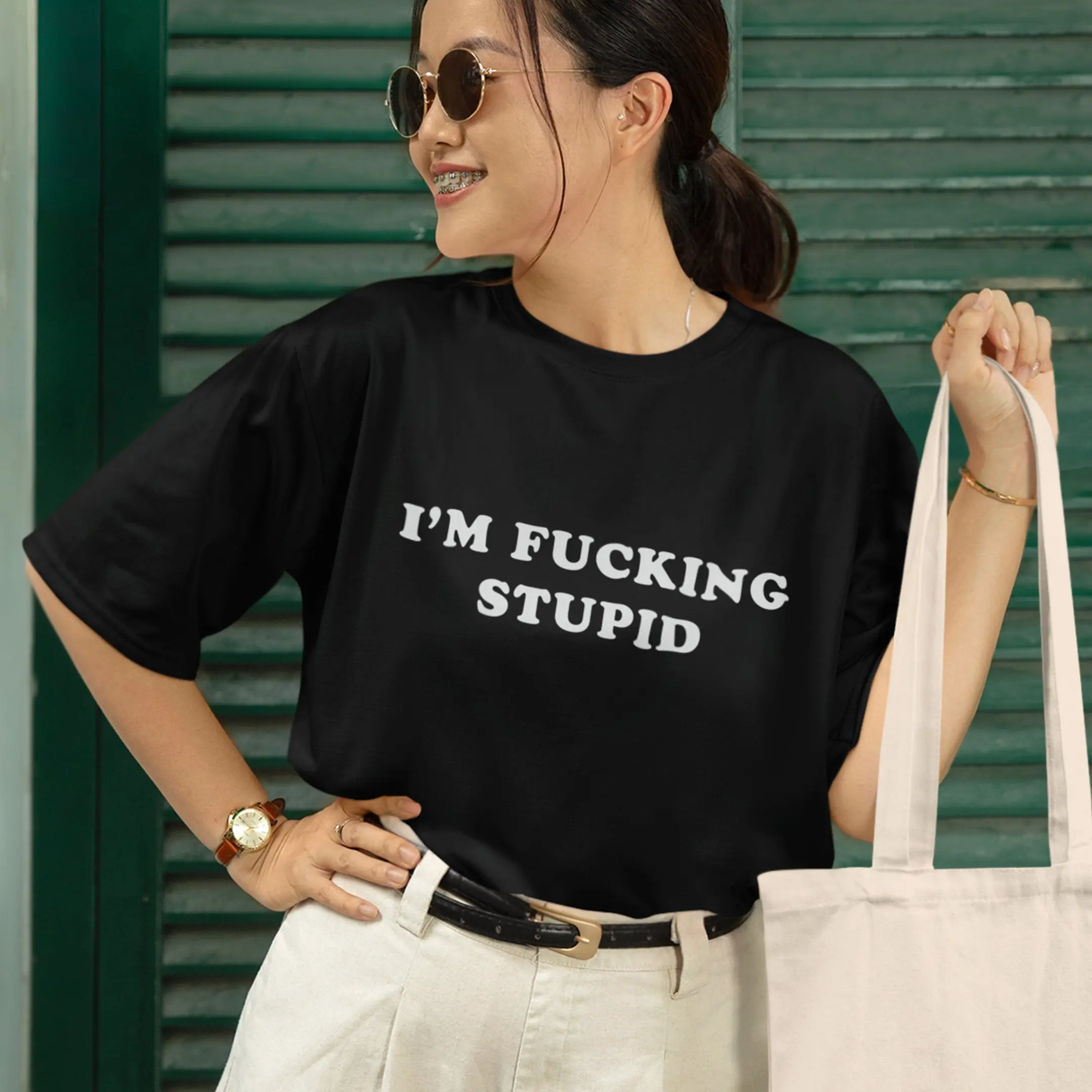I'm fucking stupid T-Shirt - Image 7