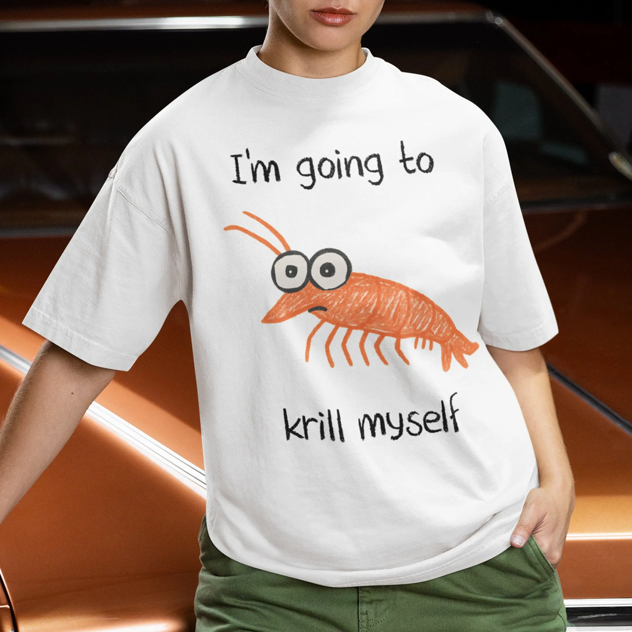 I'm going to Krill Myself T-Shirt - Image 7