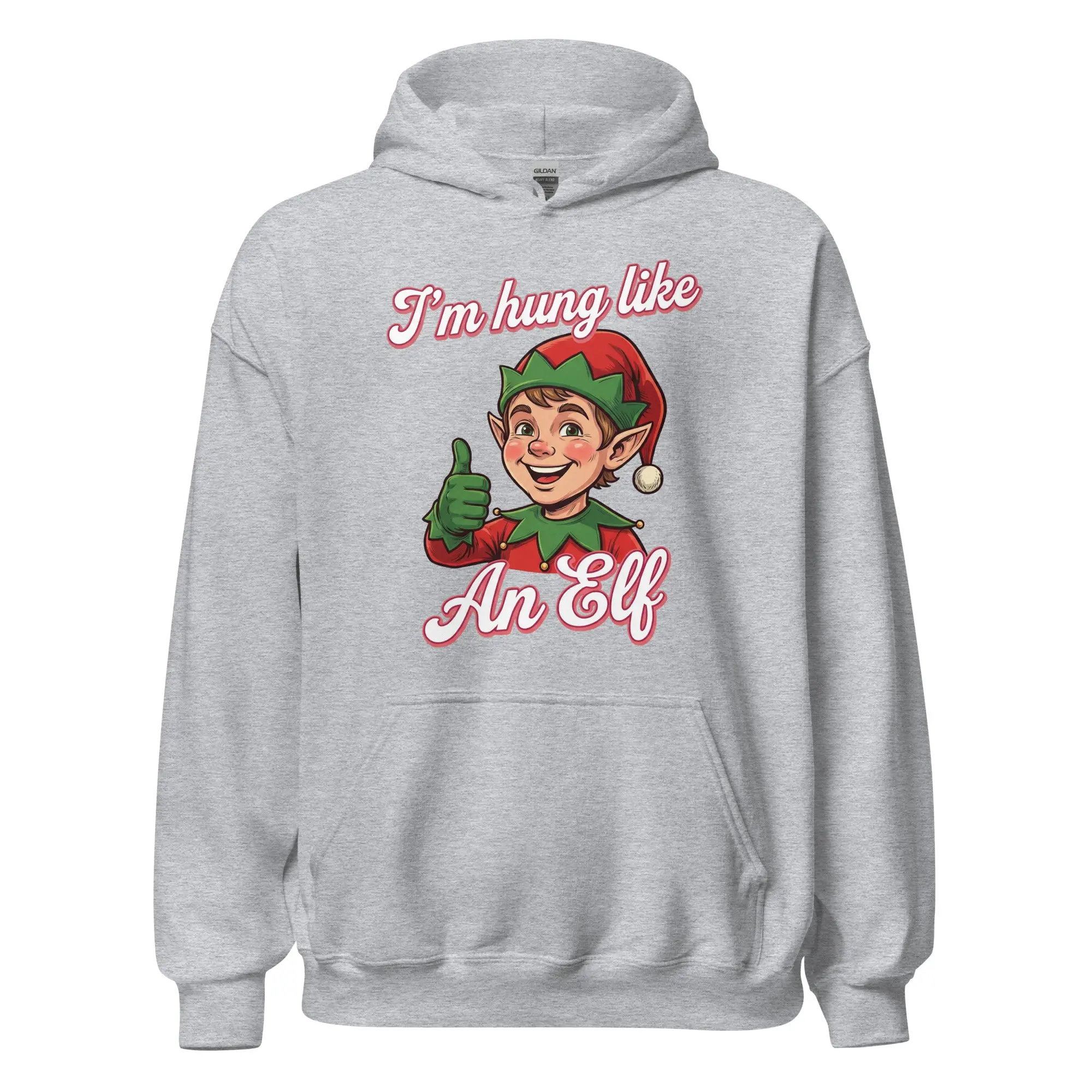 I'm Hung like an Elf Hoodie - Image 2