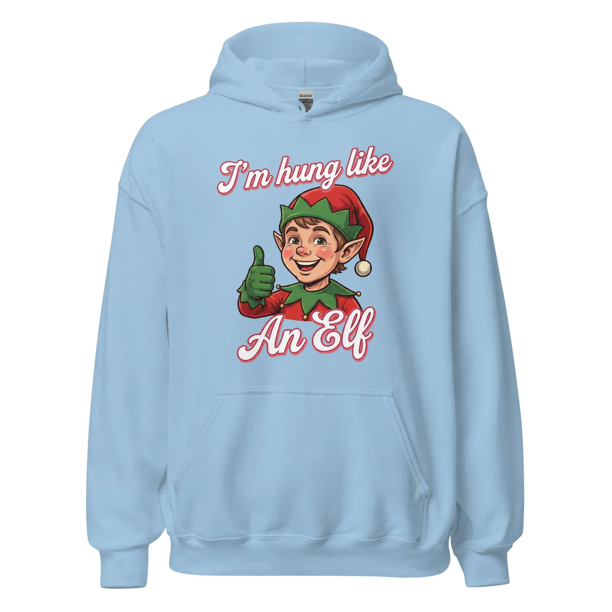 I'm Hung like an Elf Hoodie - Image 5