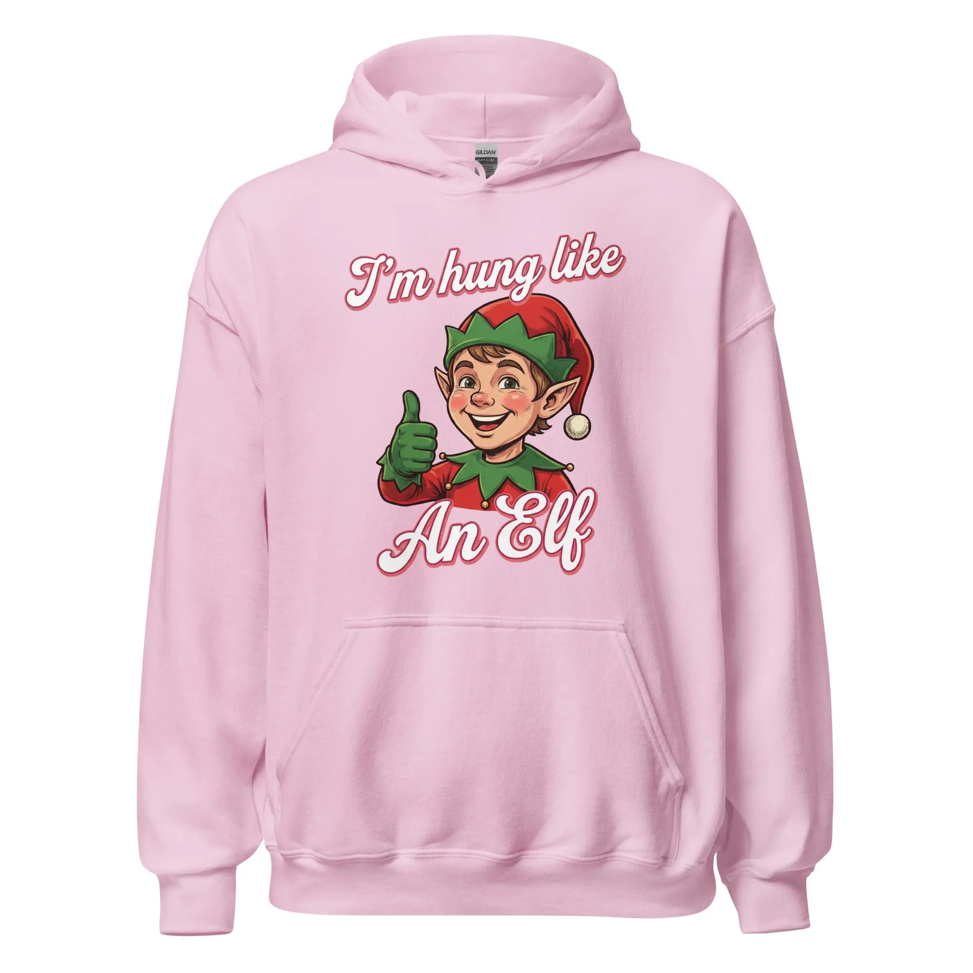 I'm Hung like an Elf Hoodie - Image 6