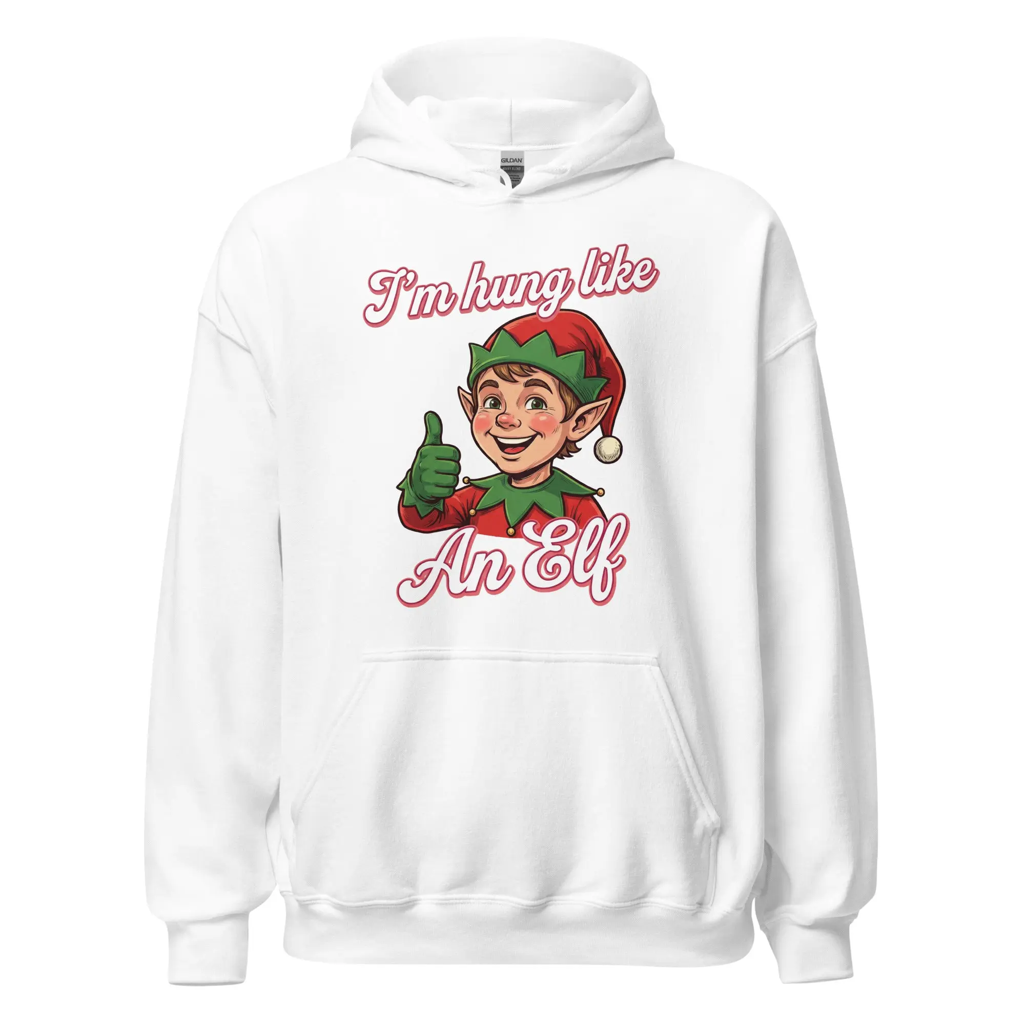 I'm Hung like an Elf Hoodie - Image 7