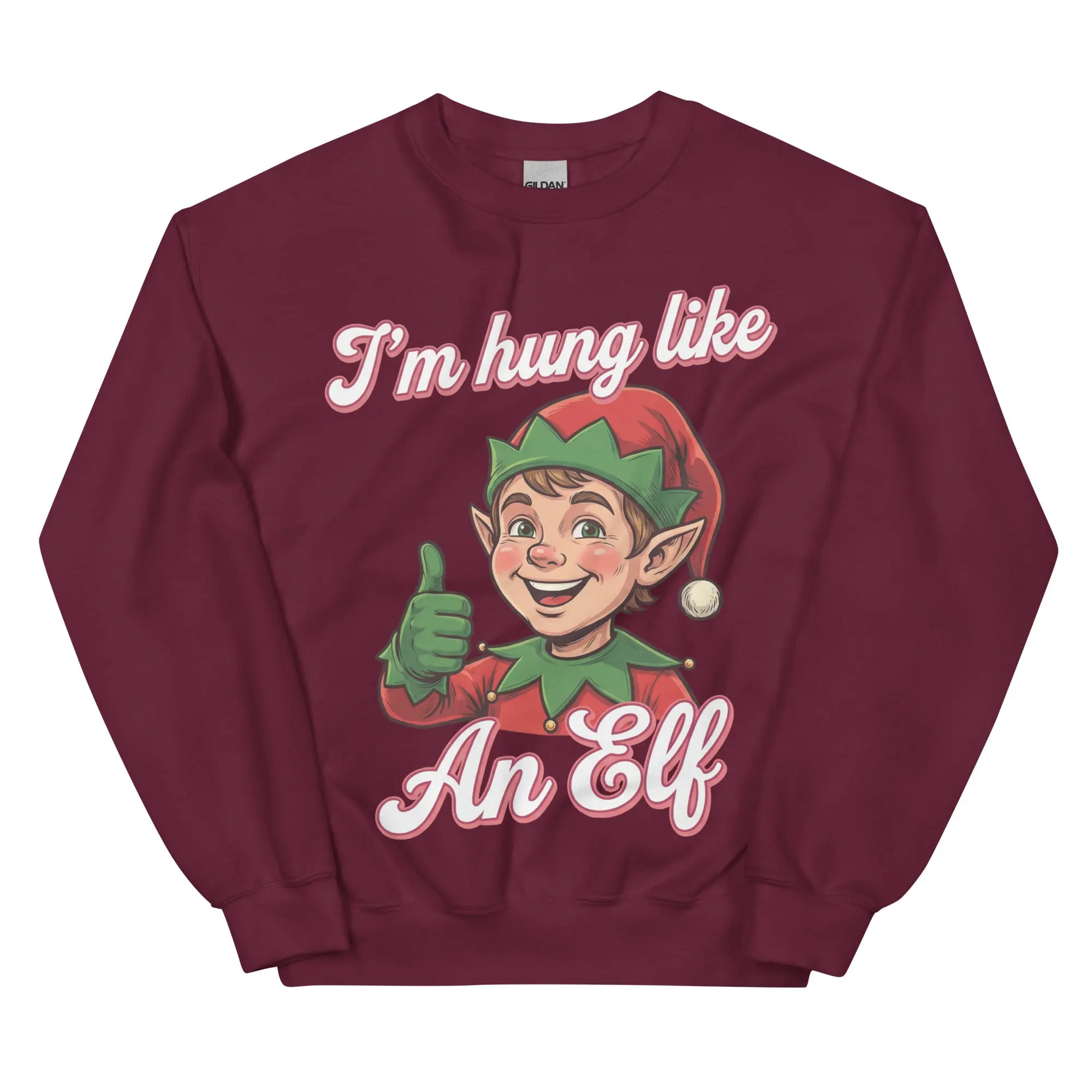 I'm Hung like an Elf sweatshirt - Image 5