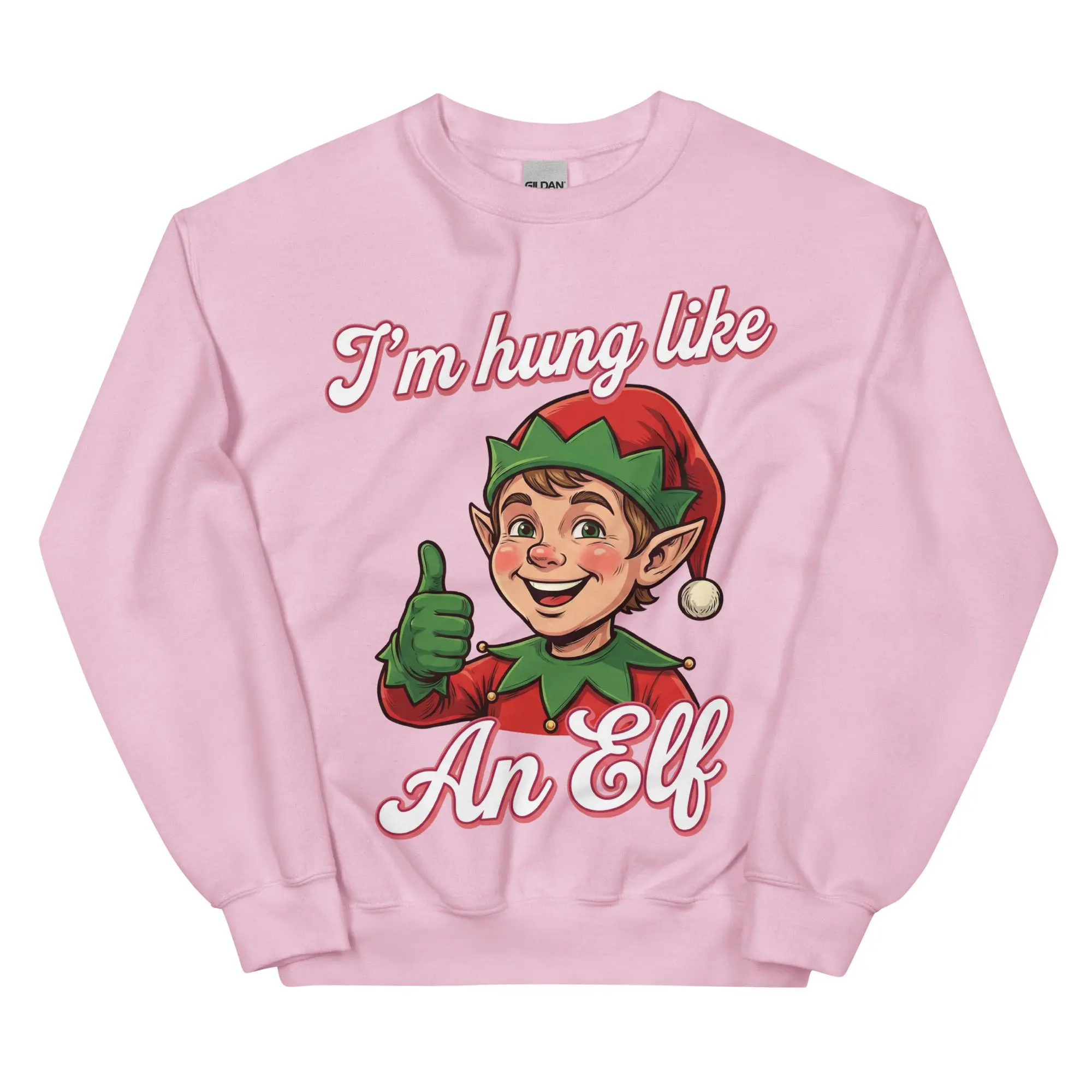 I'm Hung like an Elf sweatshirt - Image 8