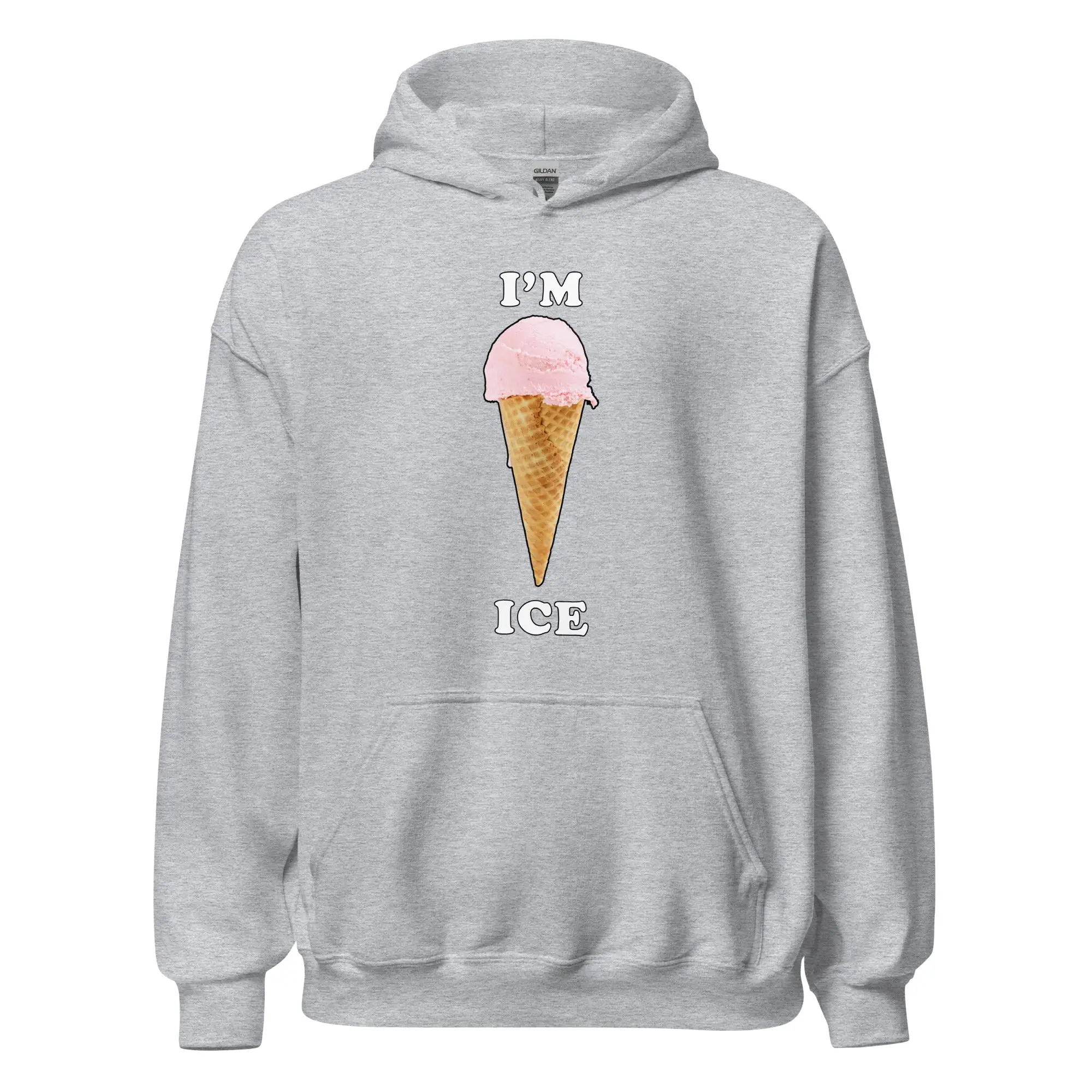 I'm ice Hoodie - Image 2