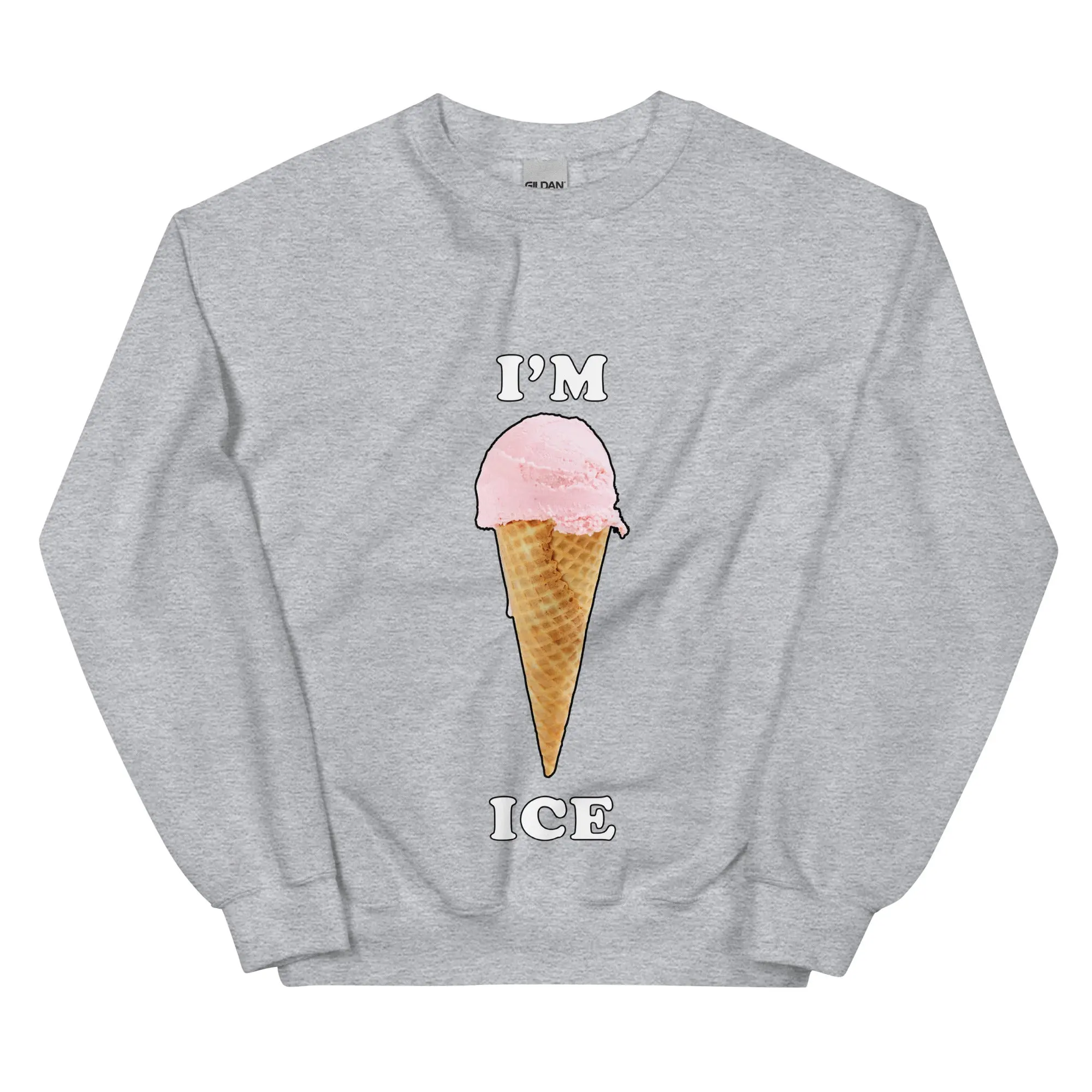 I'm ice sweatshirt - Image 7