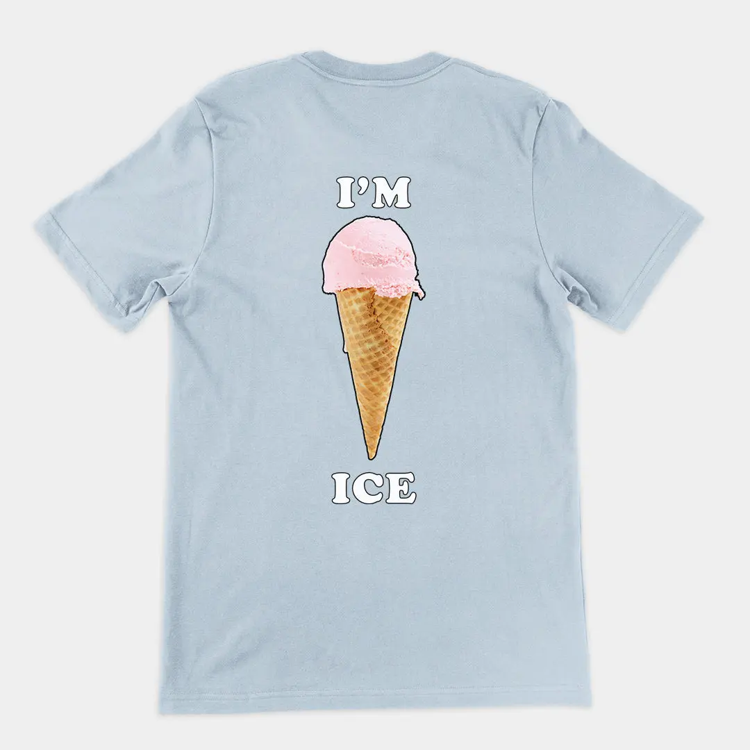 I'm ice T-Shirt (backprint) - Image 5