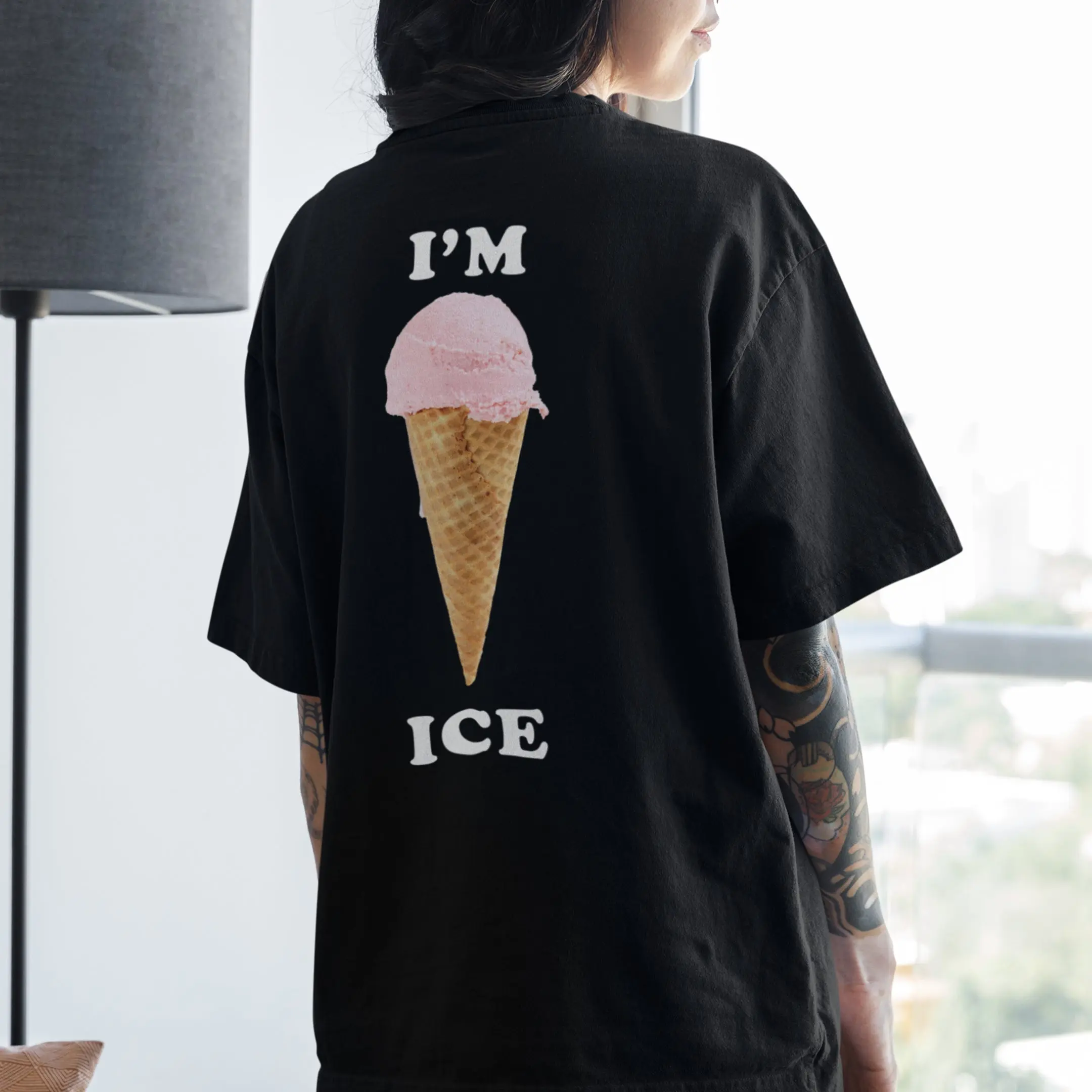 I'm ice T-Shirt (backprint) - Image 7
