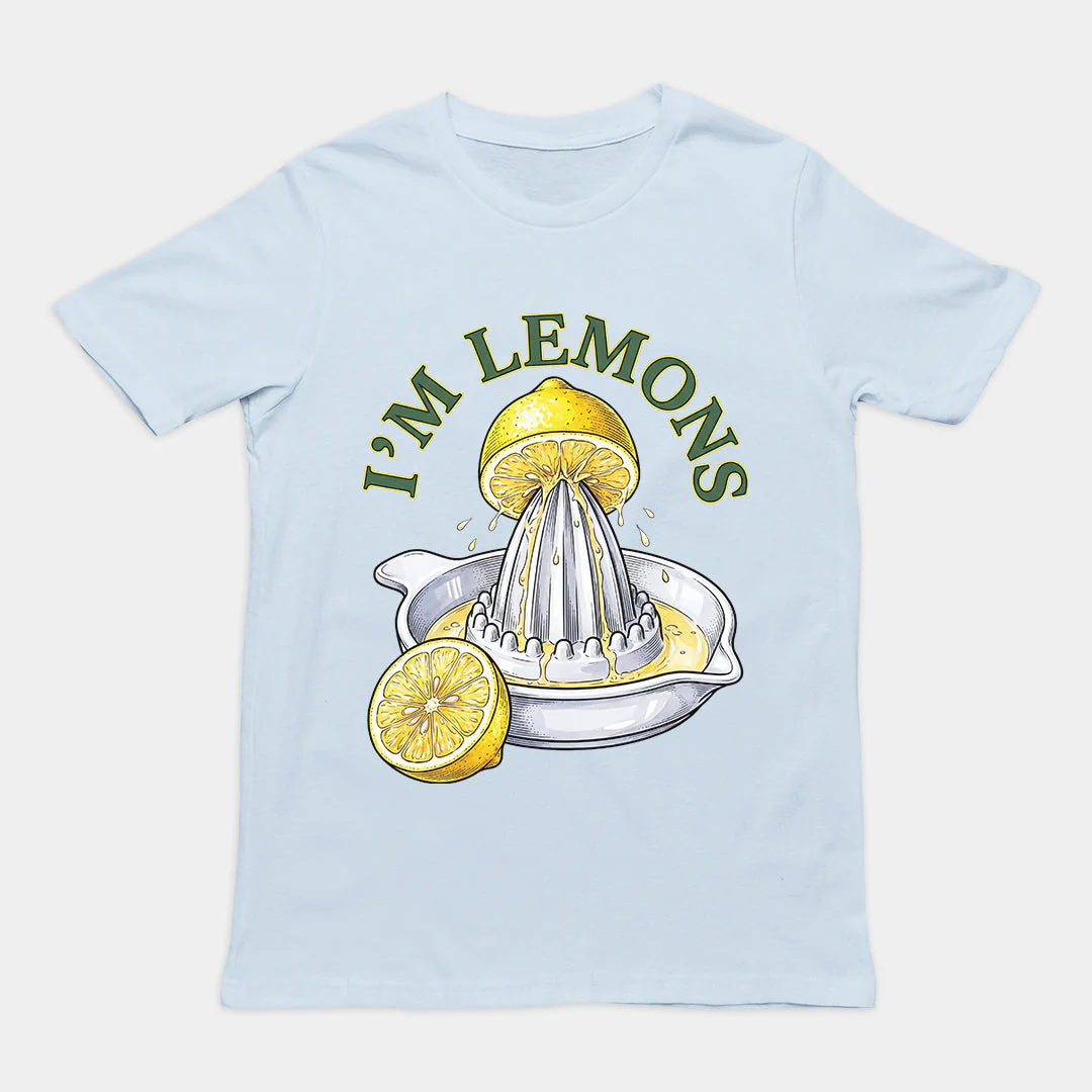 I'm lemons T-Shirt - Image 6