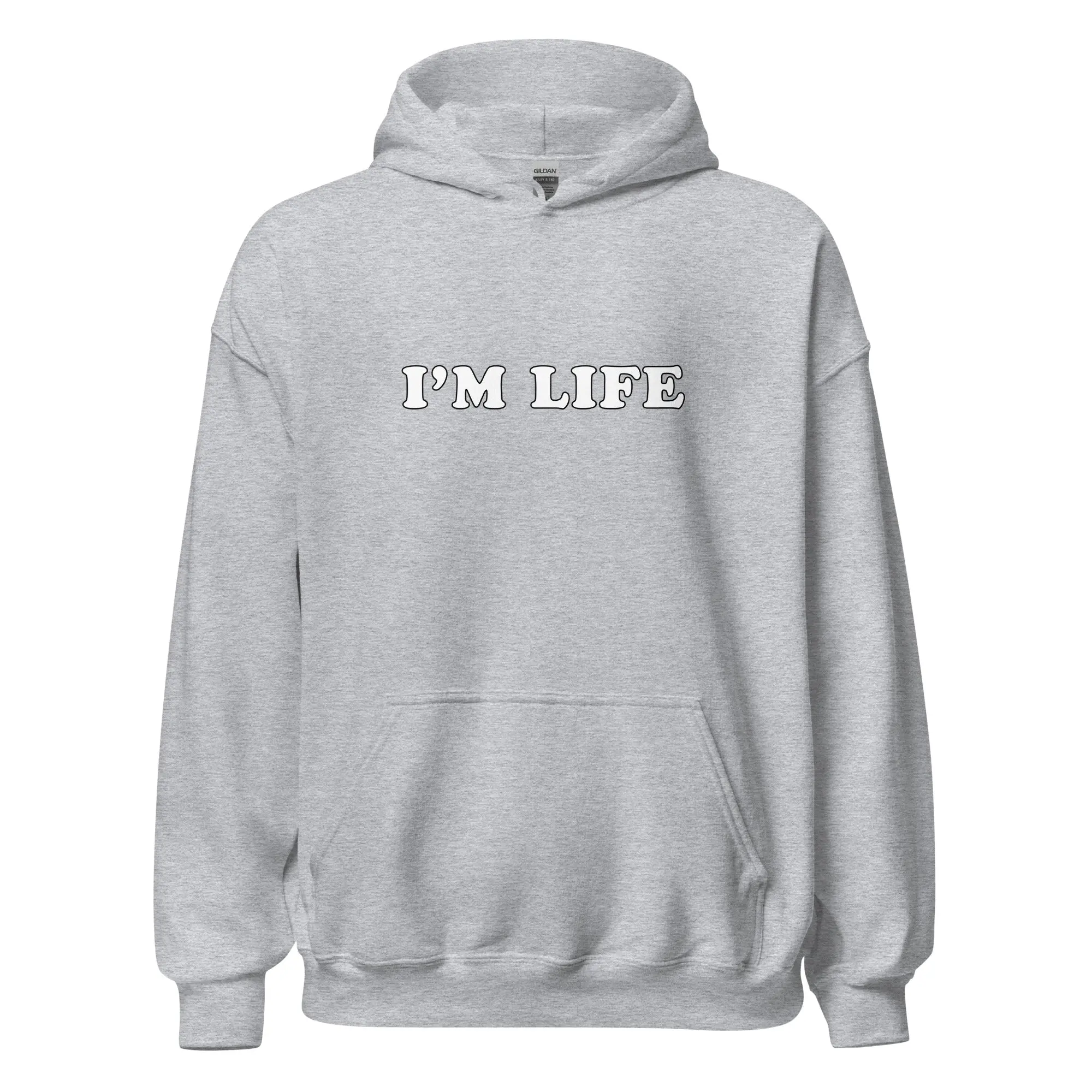 I'm life Hoodie - Image 2