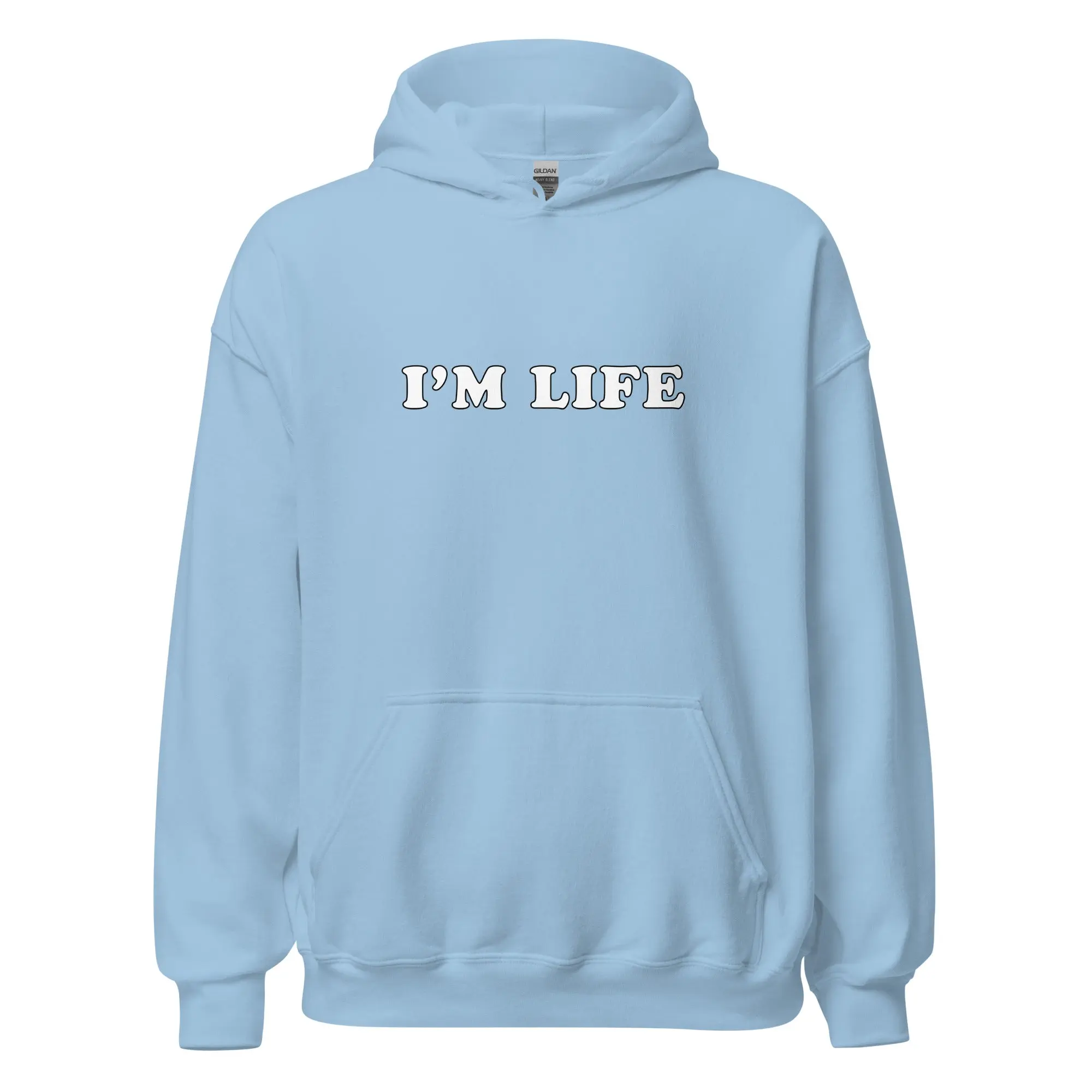 I'm life Hoodie - Image 5
