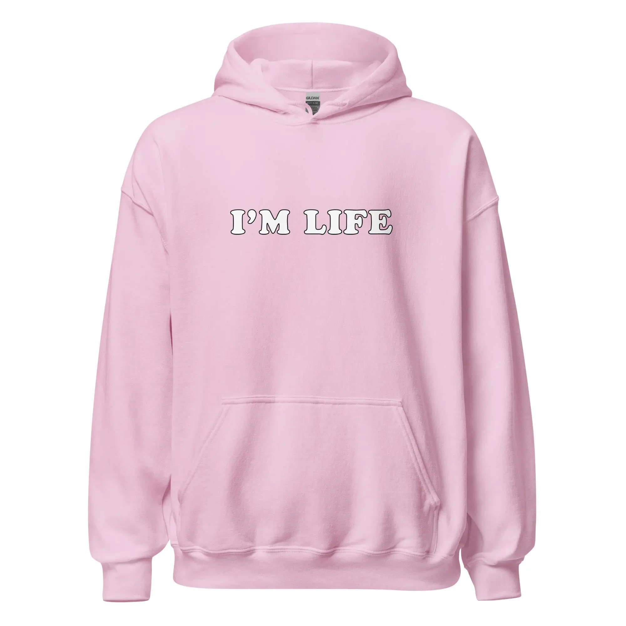 I'm life Hoodie - Image 6