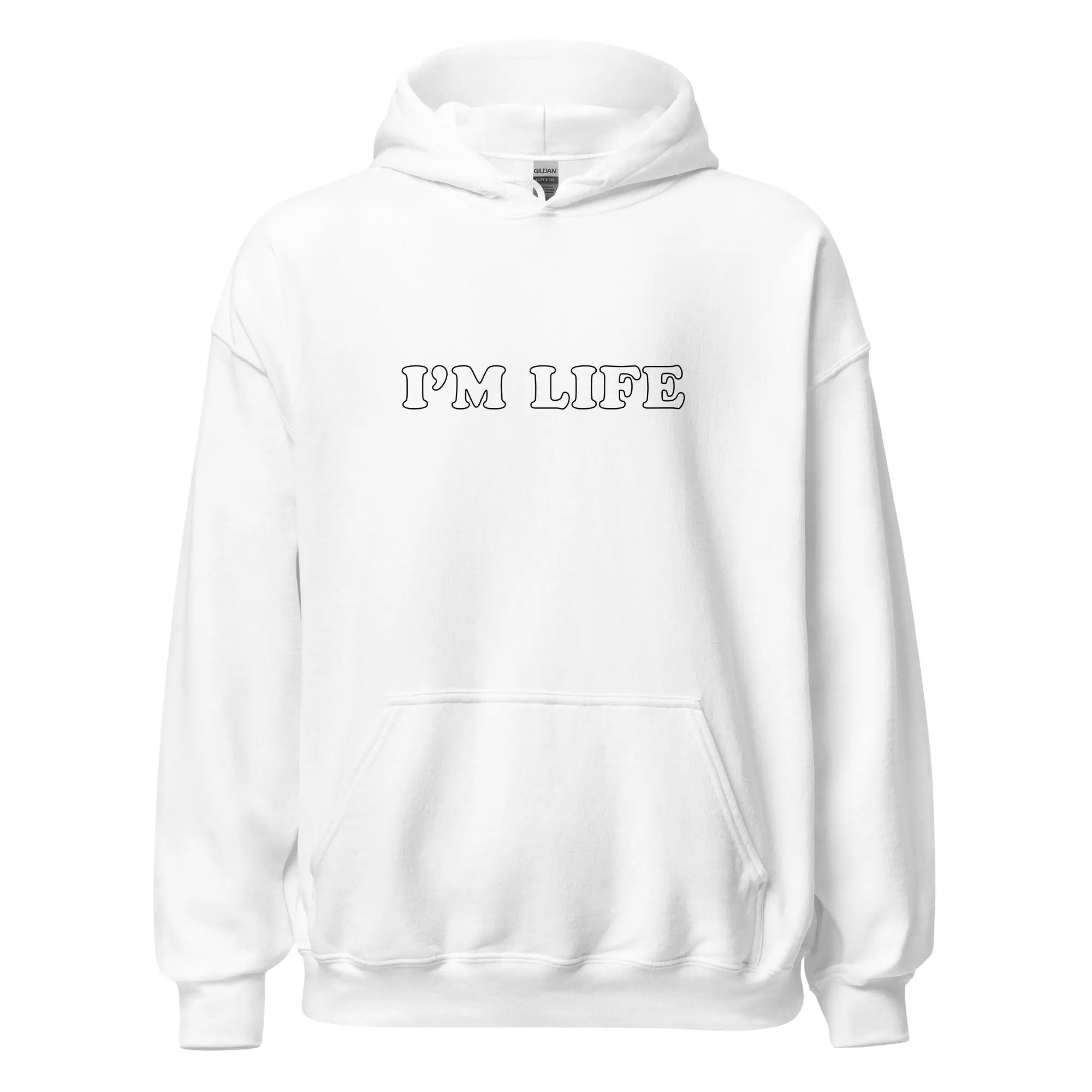 I'm life Hoodie - Image 7