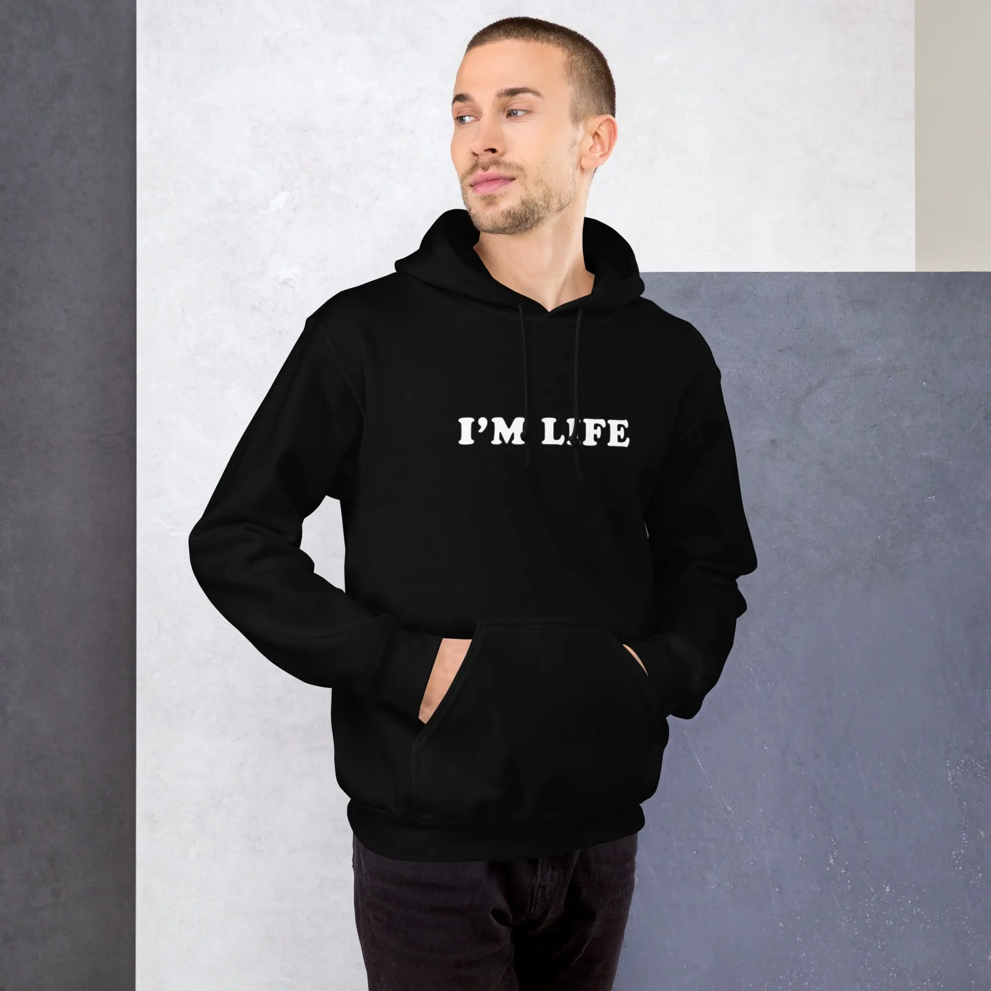 I'm life Hoodie - Image 8