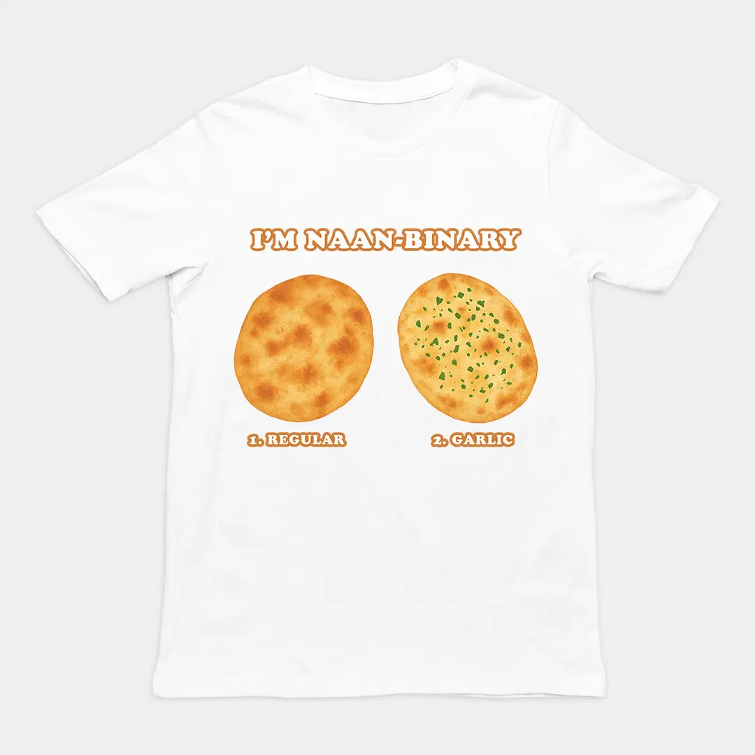 I'm Naanbinary T-Shirt - Image 6