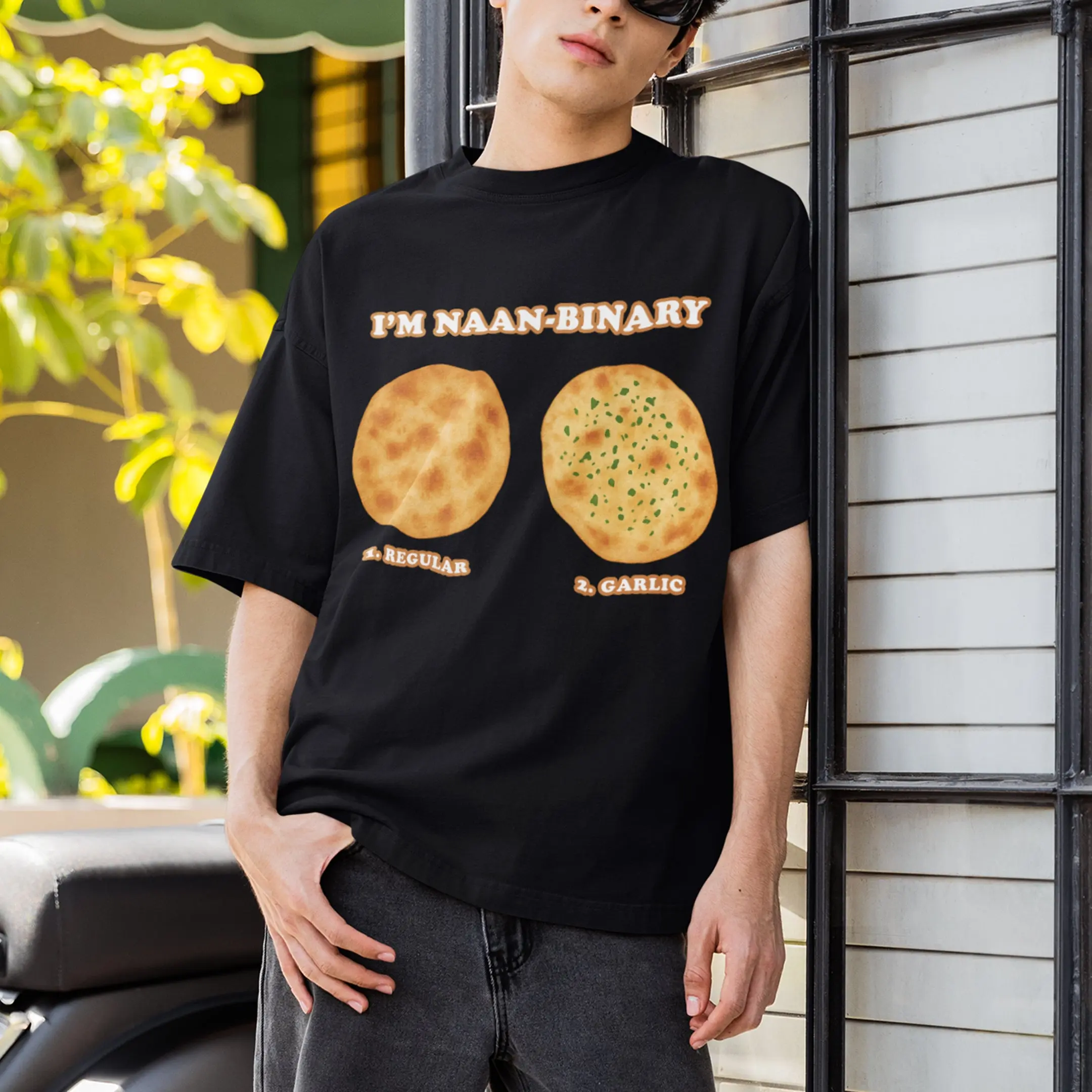 I'm Naanbinary T-Shirt - Image 7