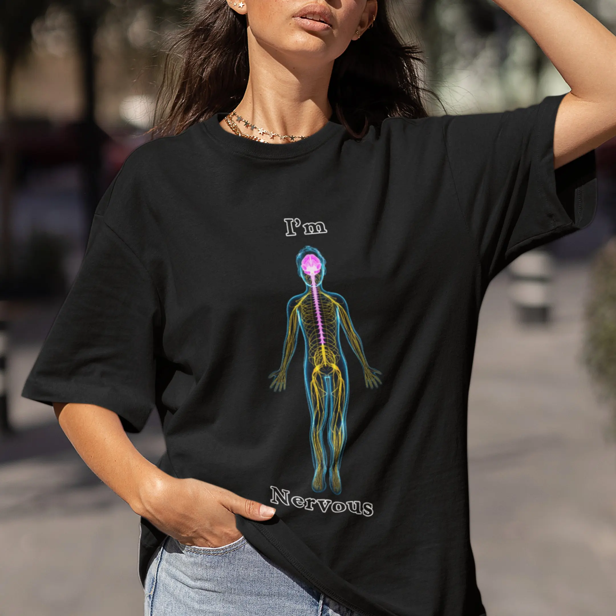 I'm nervous T-Shirt - Image 7