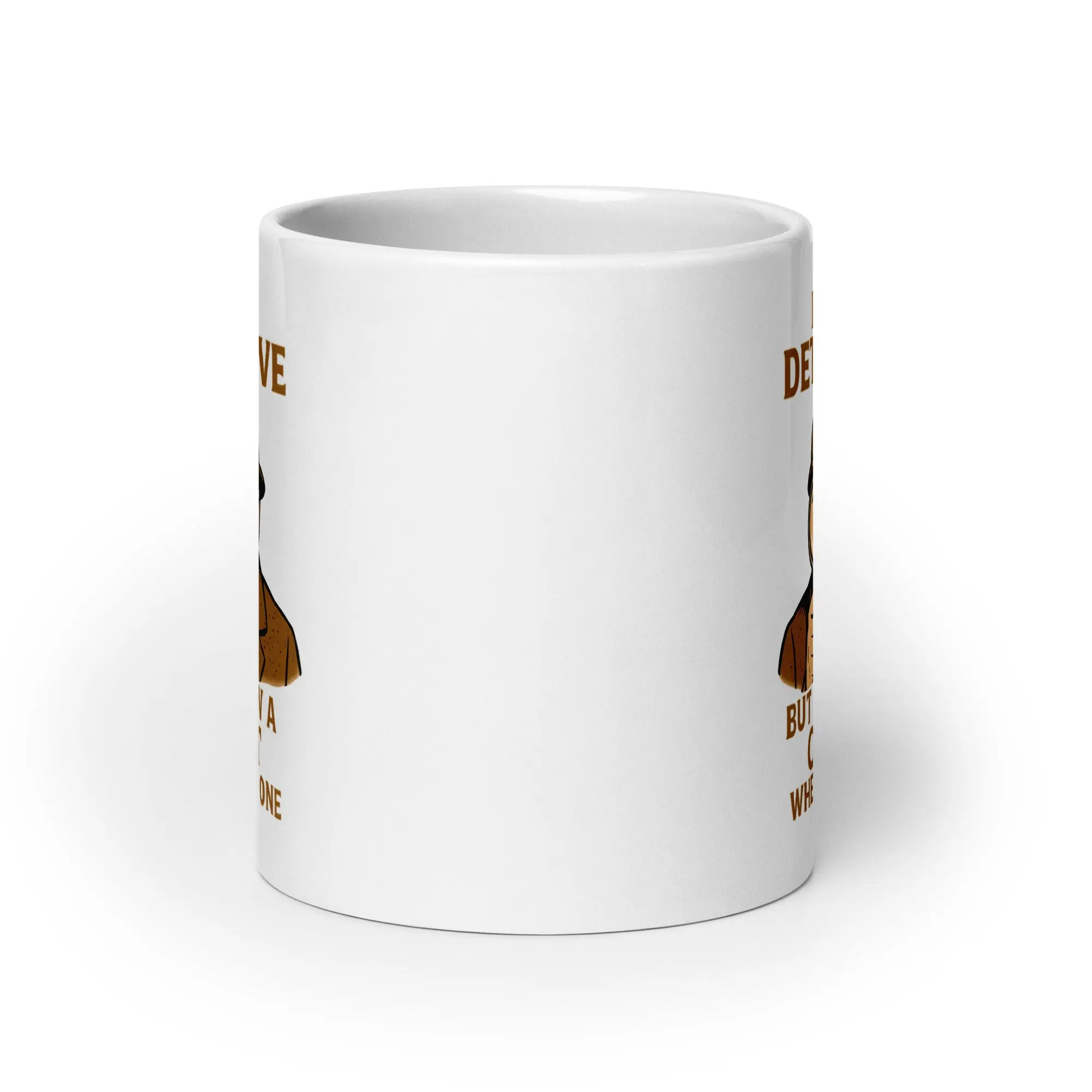 I'm No Detective but I know a C**T when I see one White glossy mug - Image 10