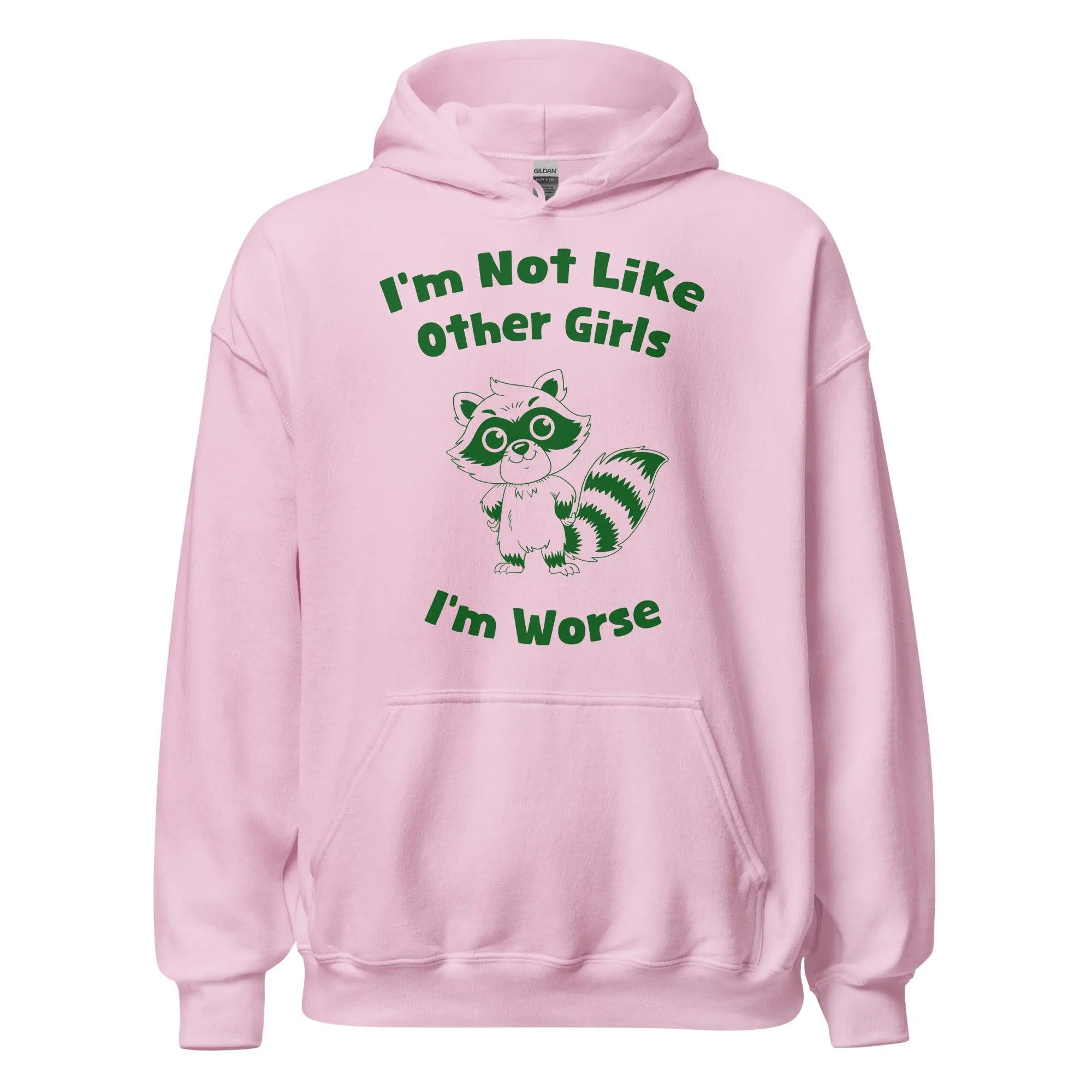 I'm not Like Other Girls (I'm worse) Hoodie - Image 6