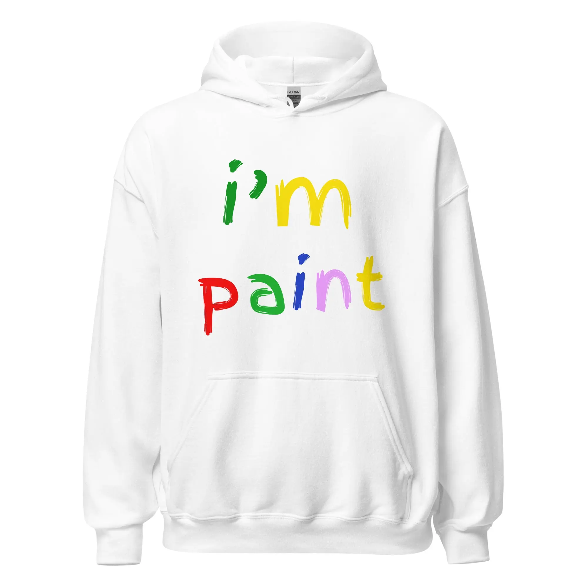 I'm paint Hoodie - Image 7