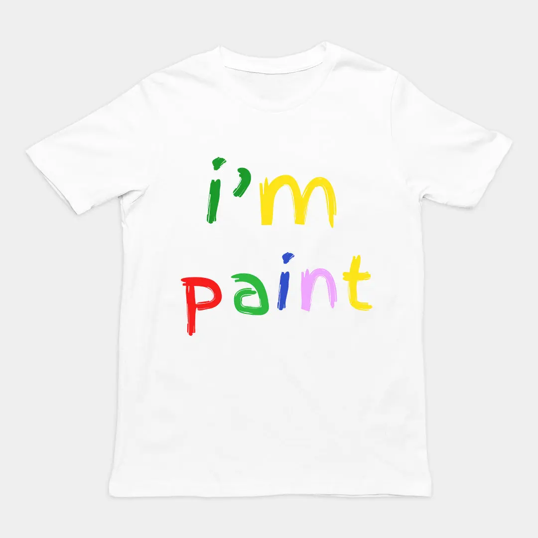 I'm paint T-Shirt - Image 6