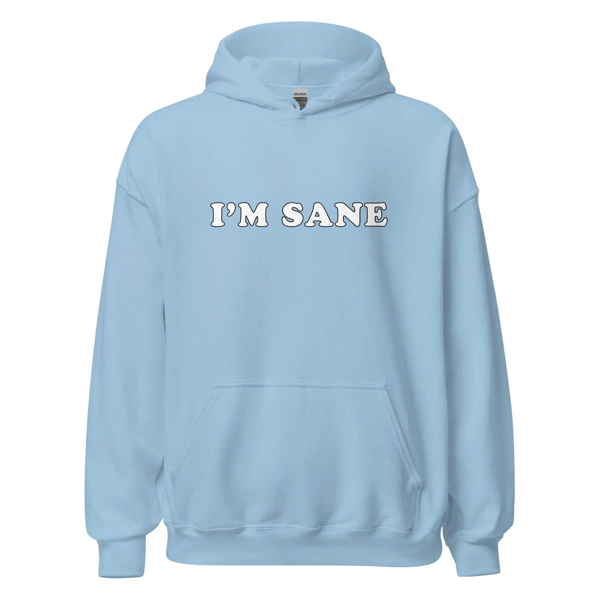 I'm sane Hoodie - Image 5